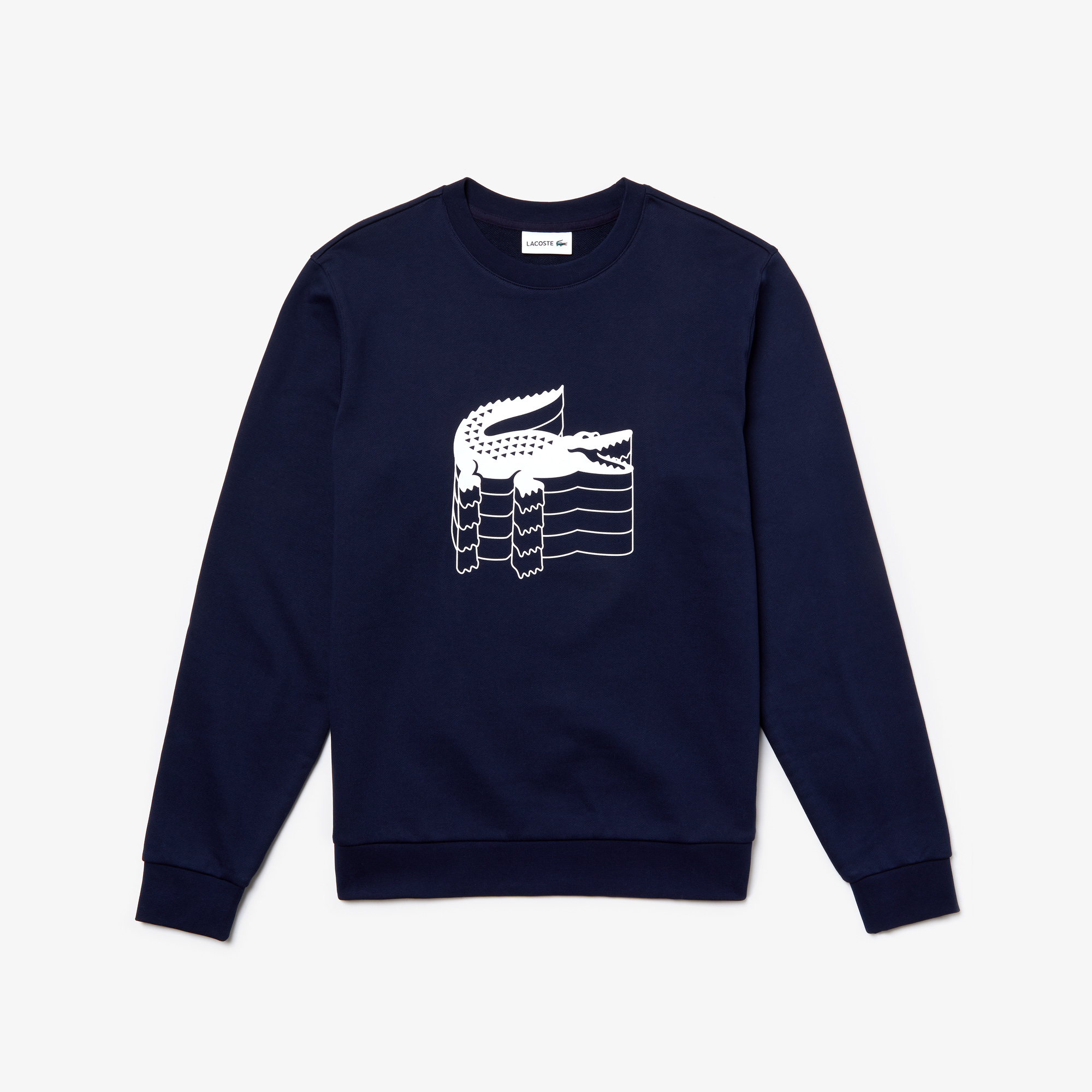 Sweatshirt homme Lacoste seconde main photo 1
