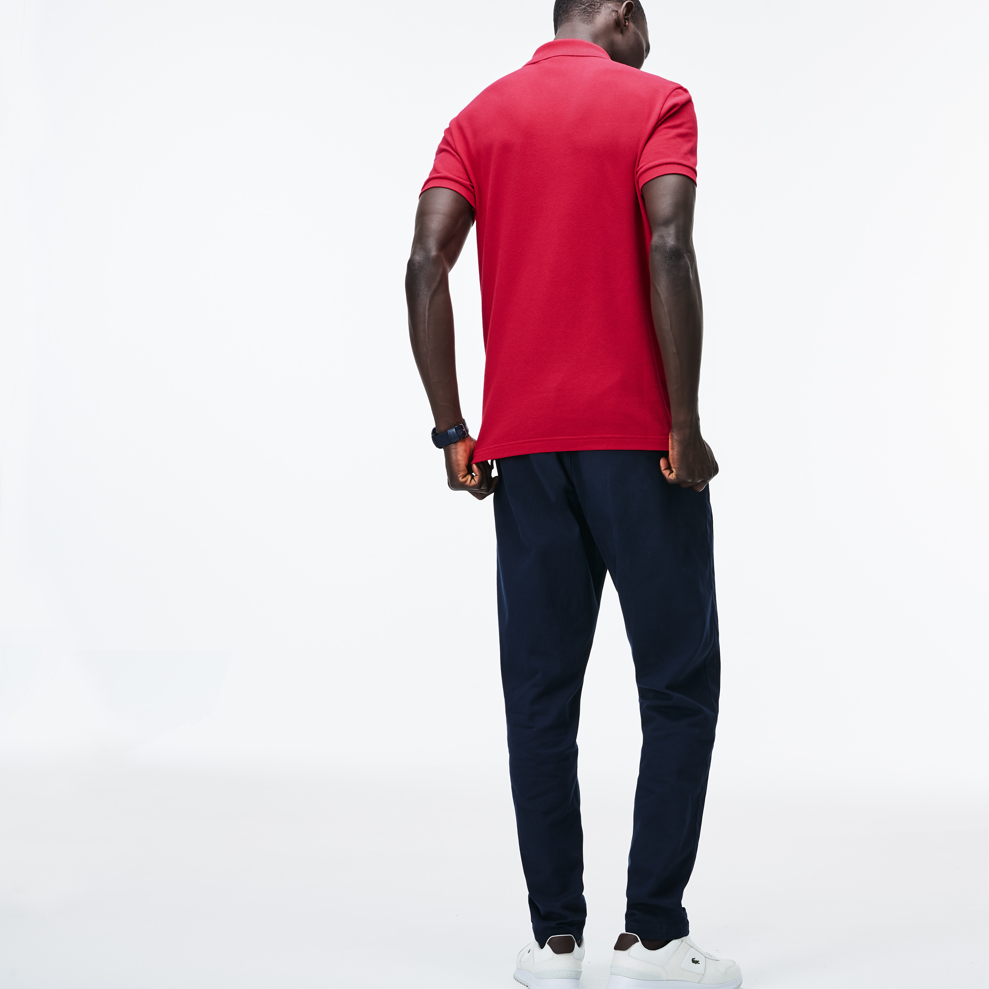 Polo homme Lacoste seconde main photo 3