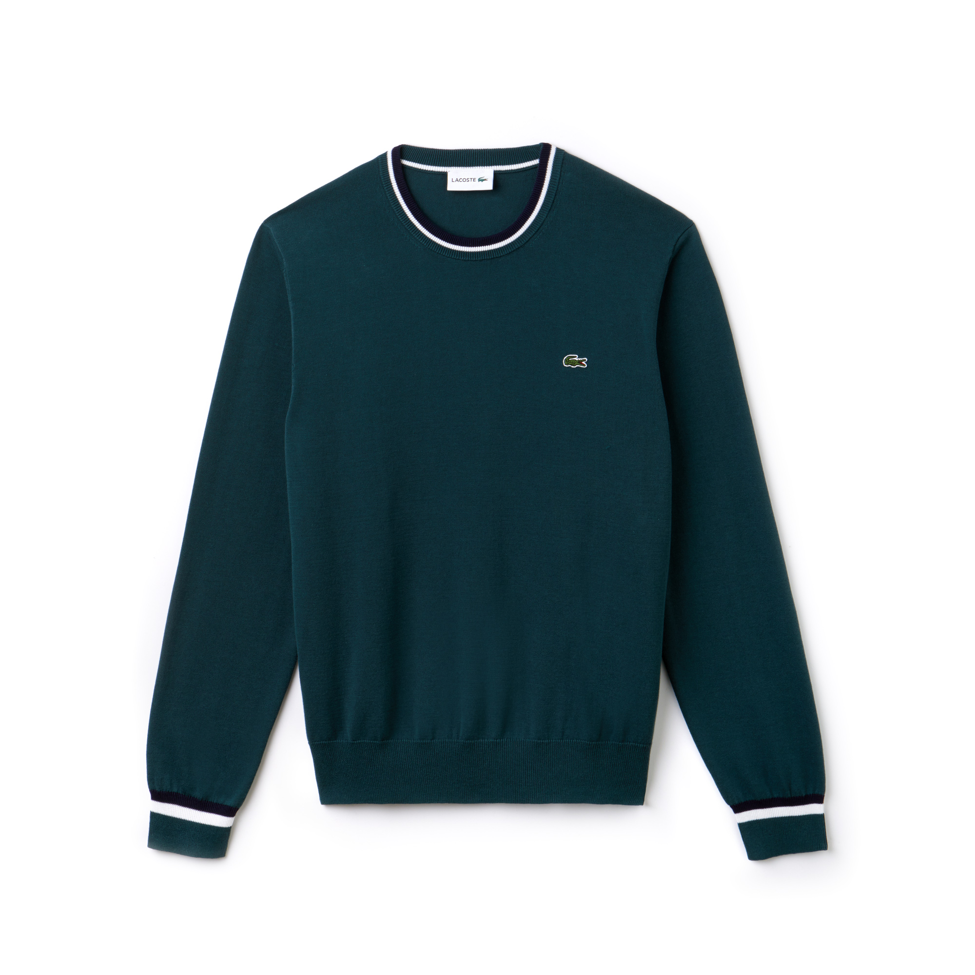 Pull homme Lacoste seconde main photo 1