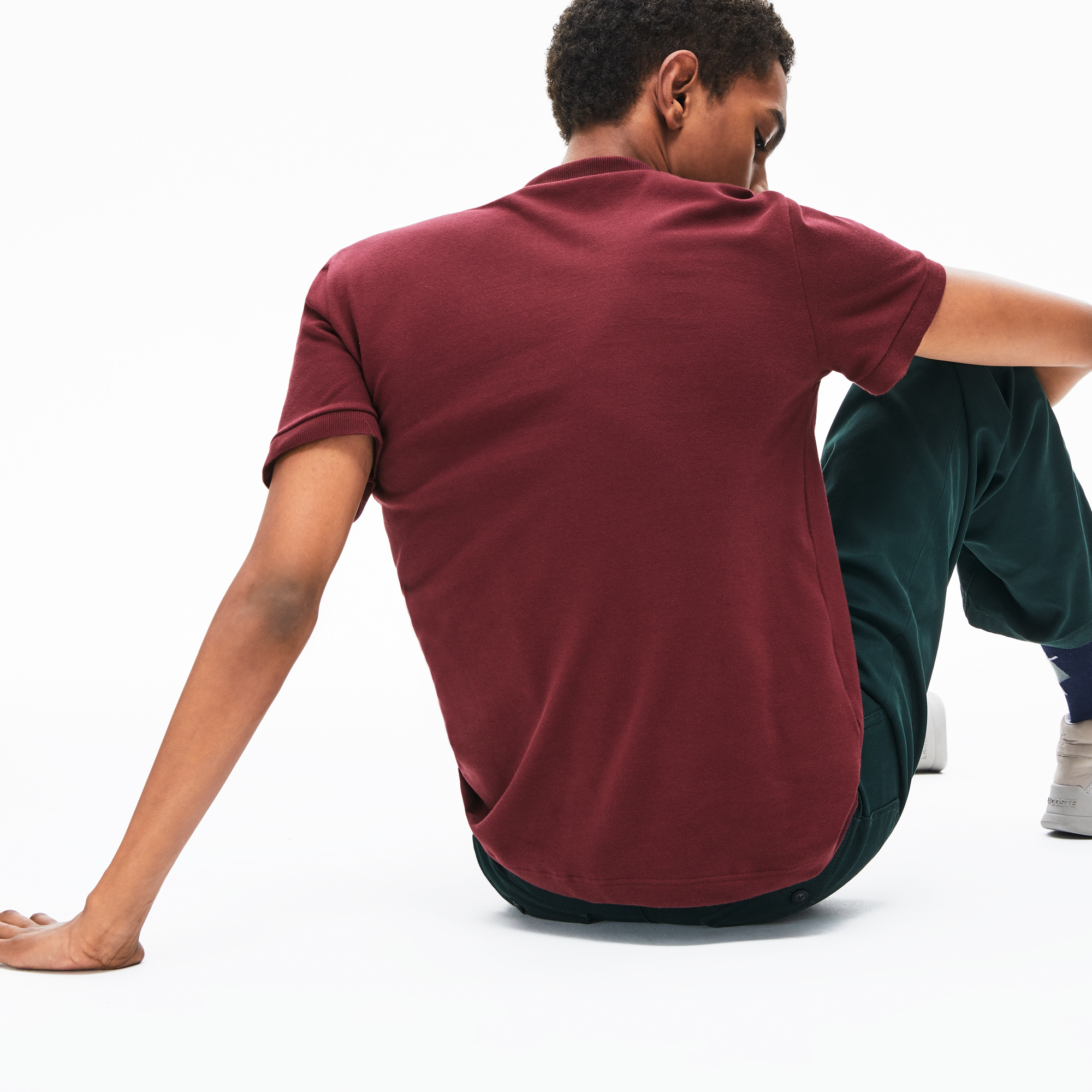 Polo homme Lacoste seconde main photo 4