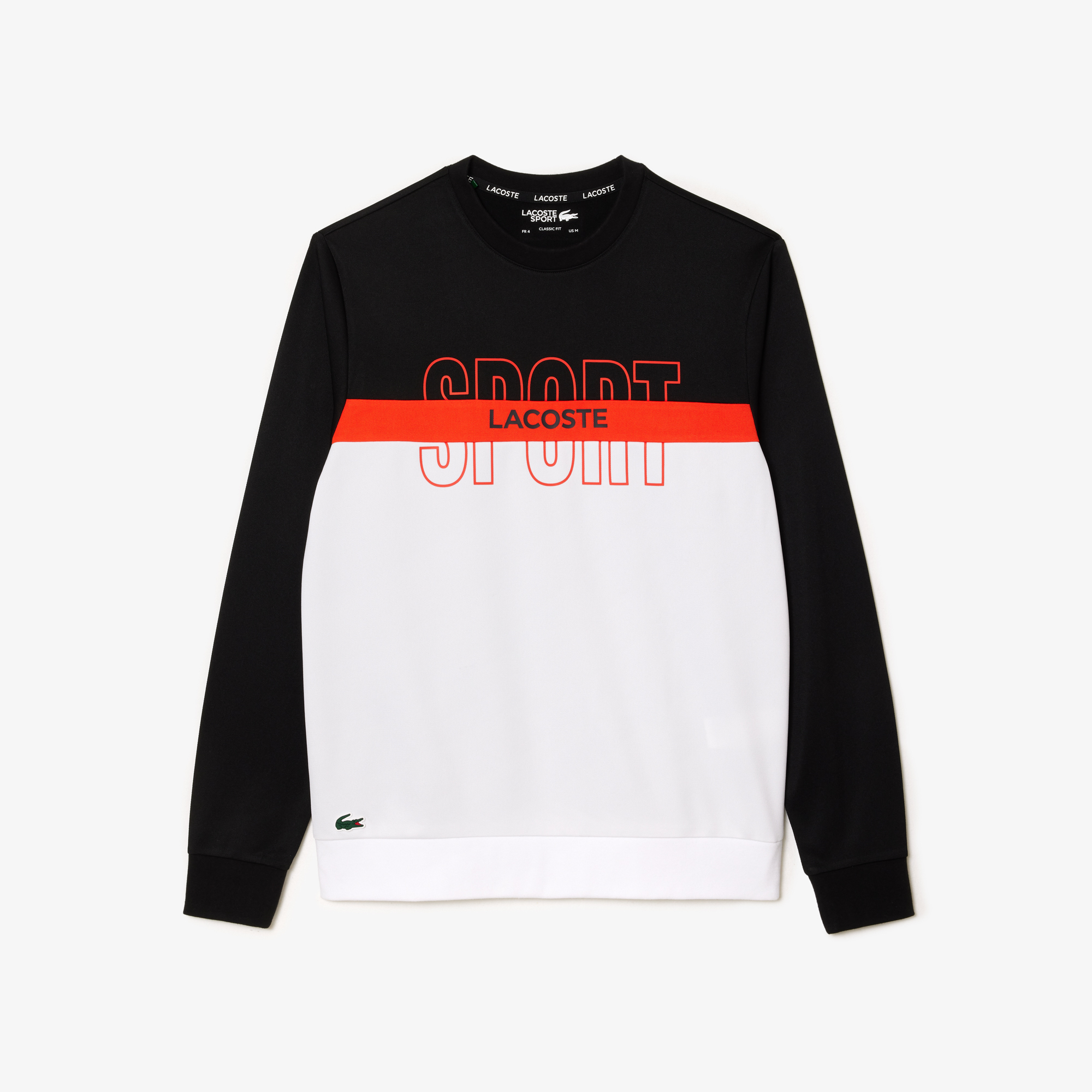 Sweatshirt homme Lacoste seconde main photo 1