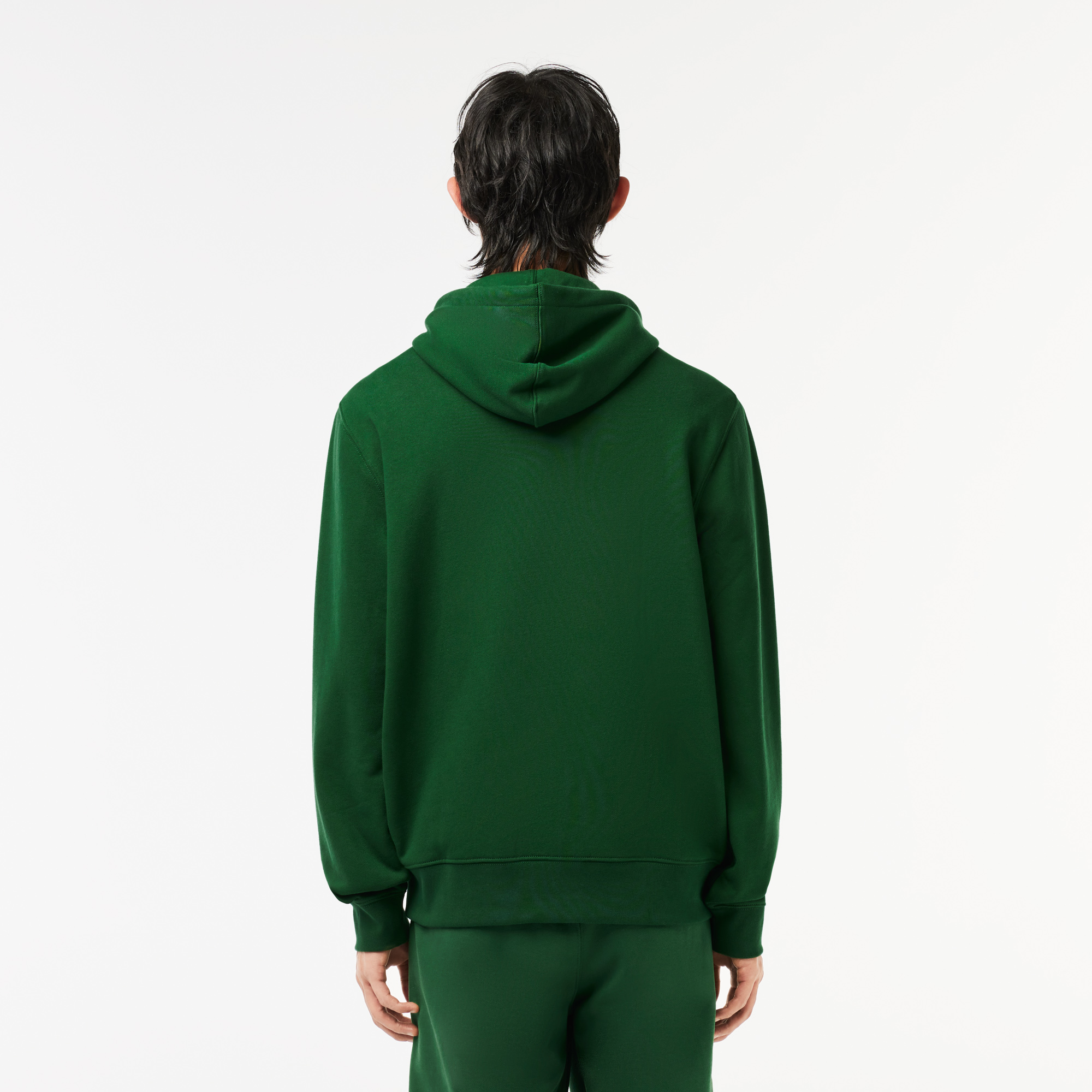 Sweatshirt homme Lacoste seconde main photo 3