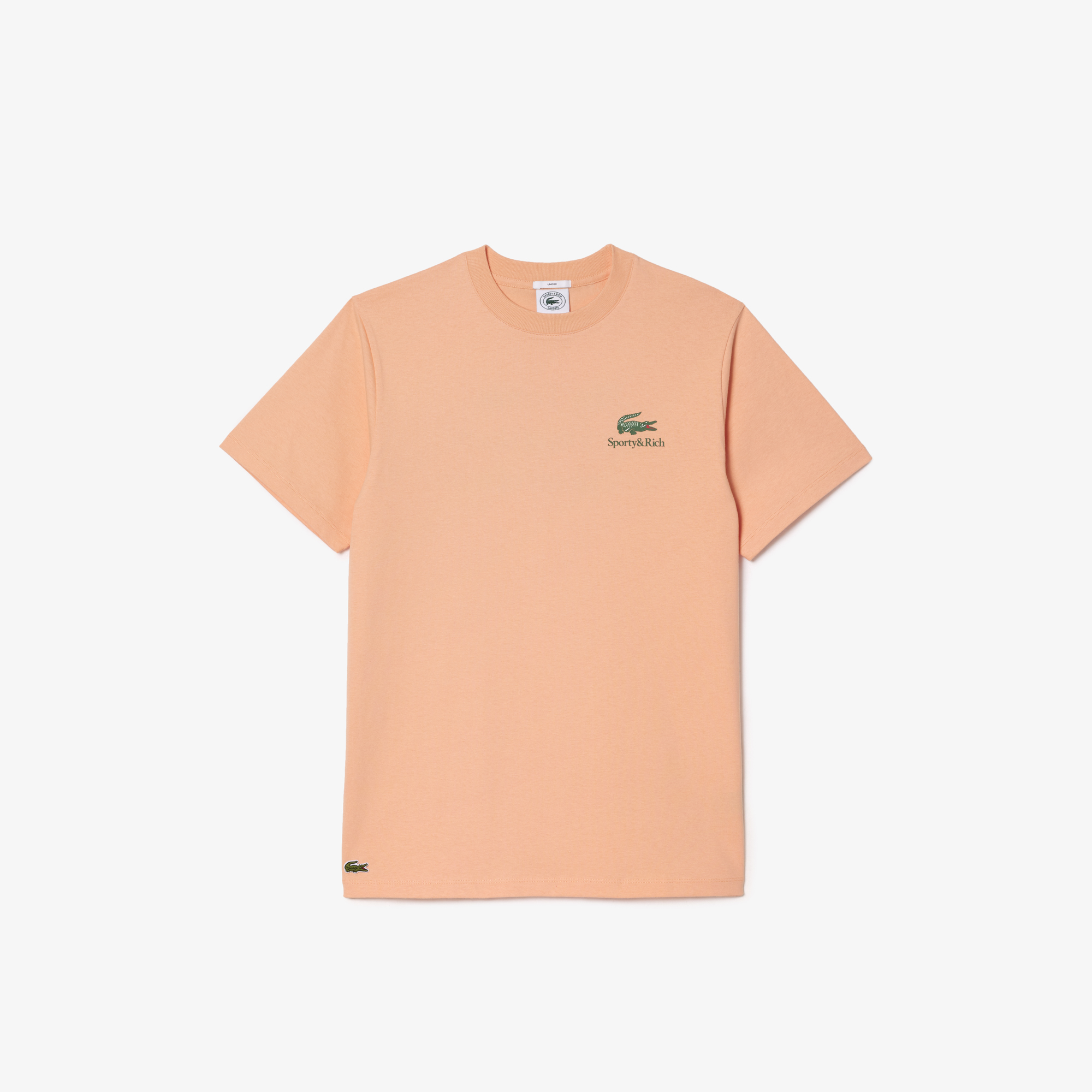 T-shirt Lacoste x Sporty & Rich unisexe Lacoste seconde main photo 1