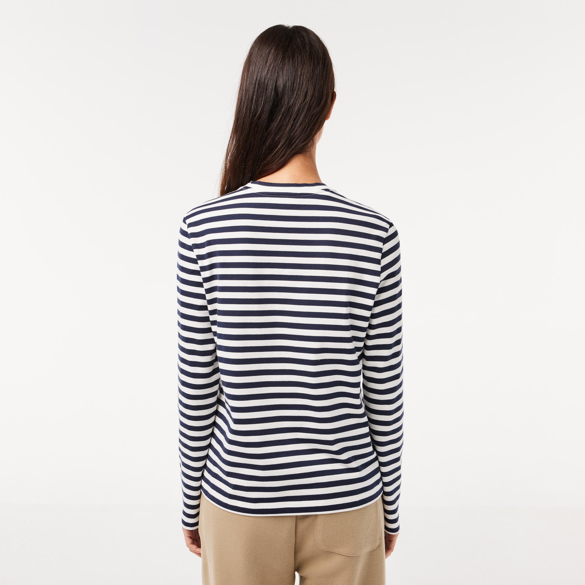 T-shirt femme Lacoste seconde main photo 4