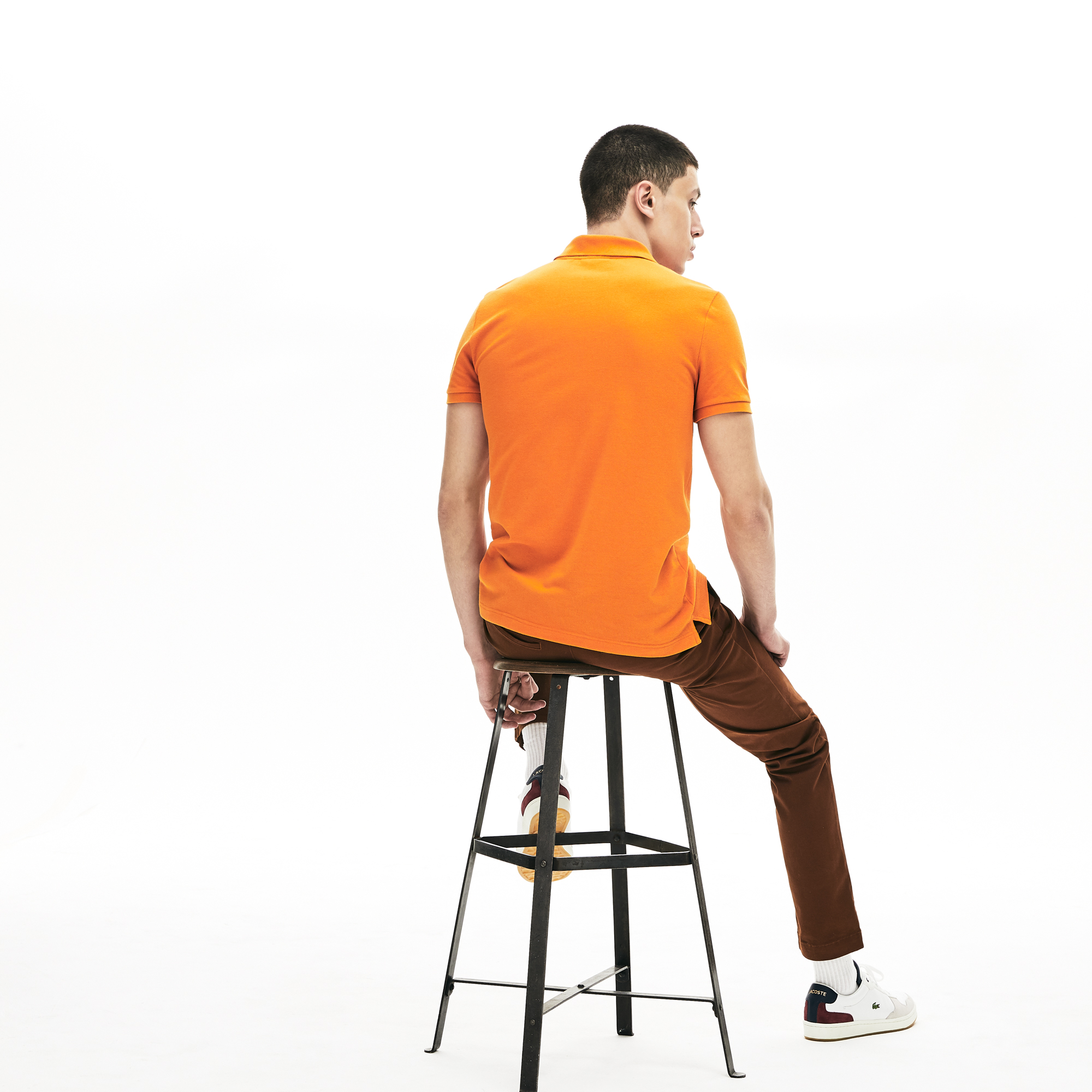 Polo homme Lacoste seconde main photo 3