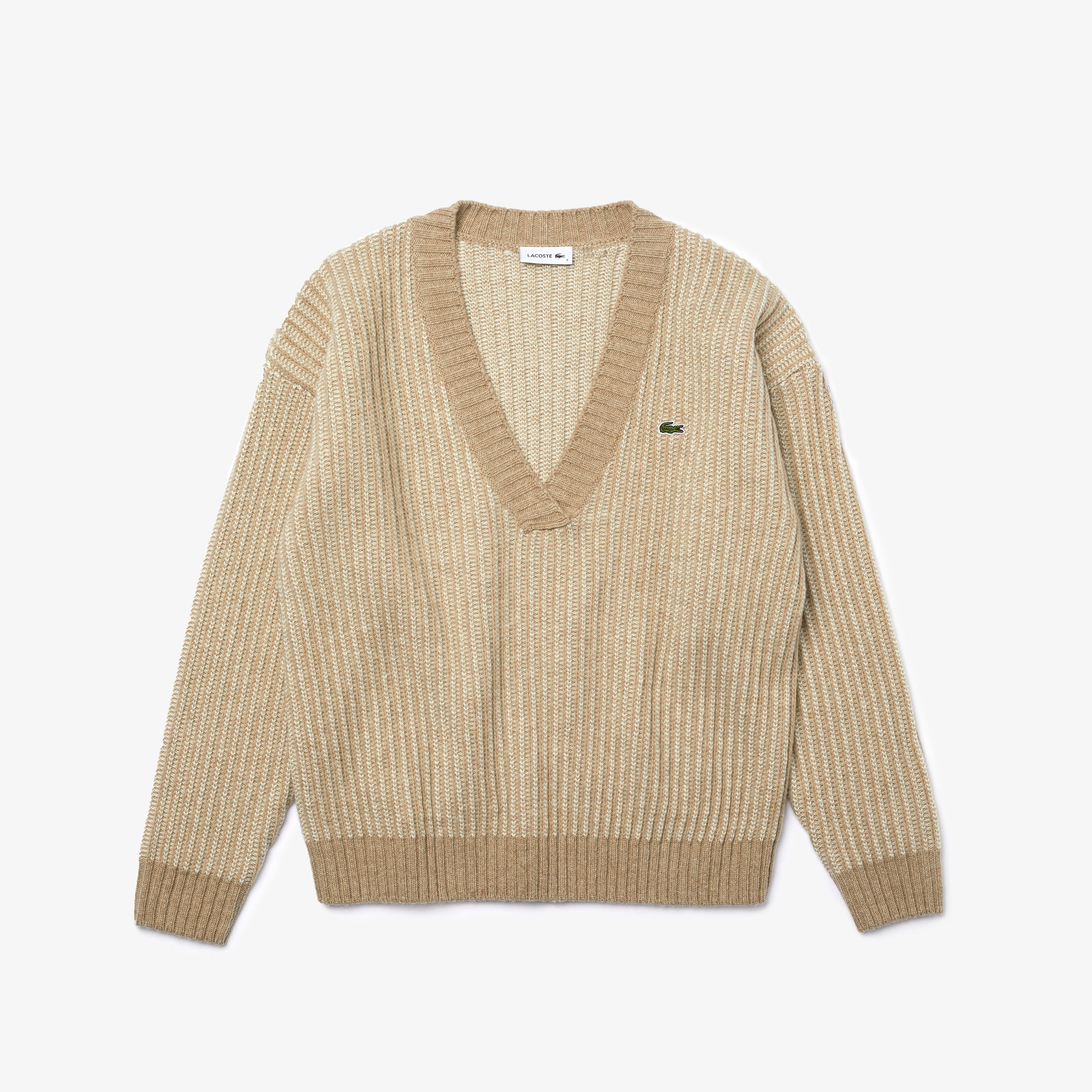 Pull femme Lacoste seconde main photo 1