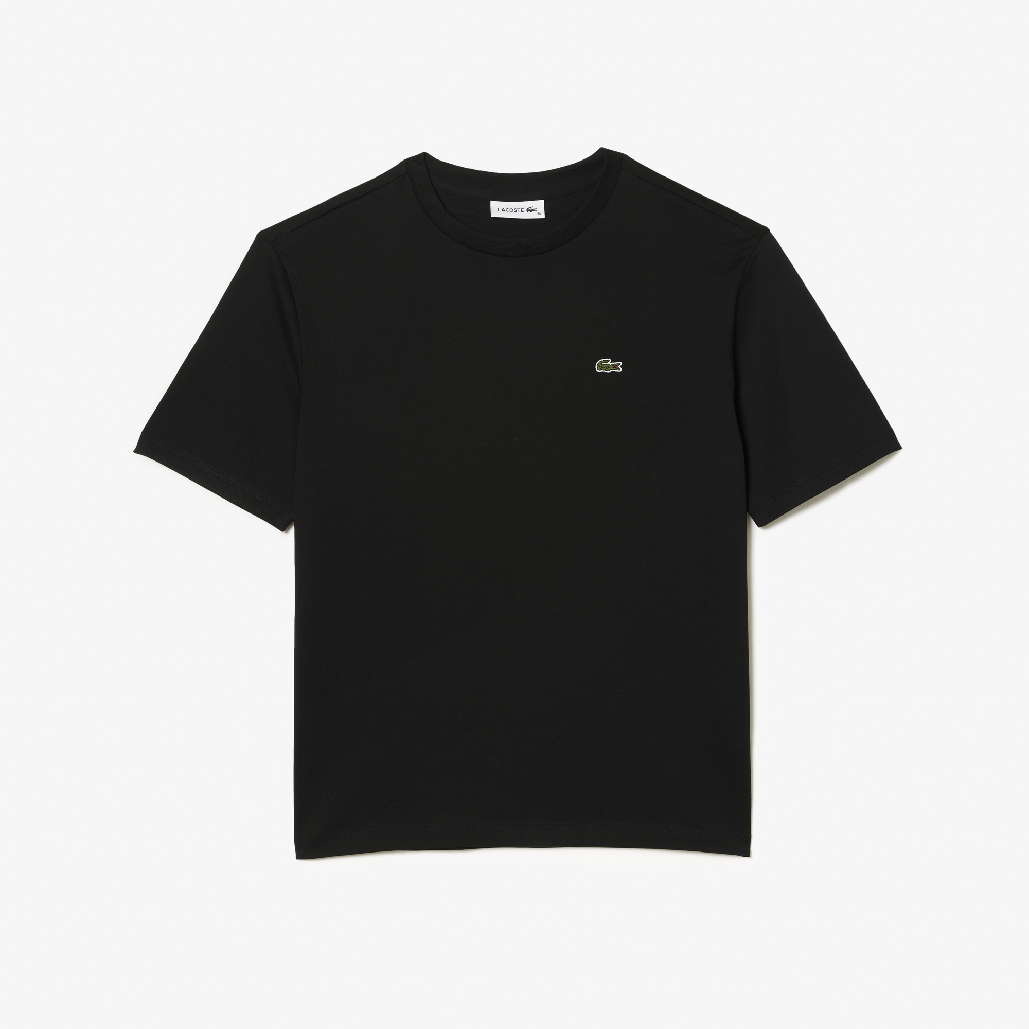 T-shirt femme Lacoste seconde main photo 1