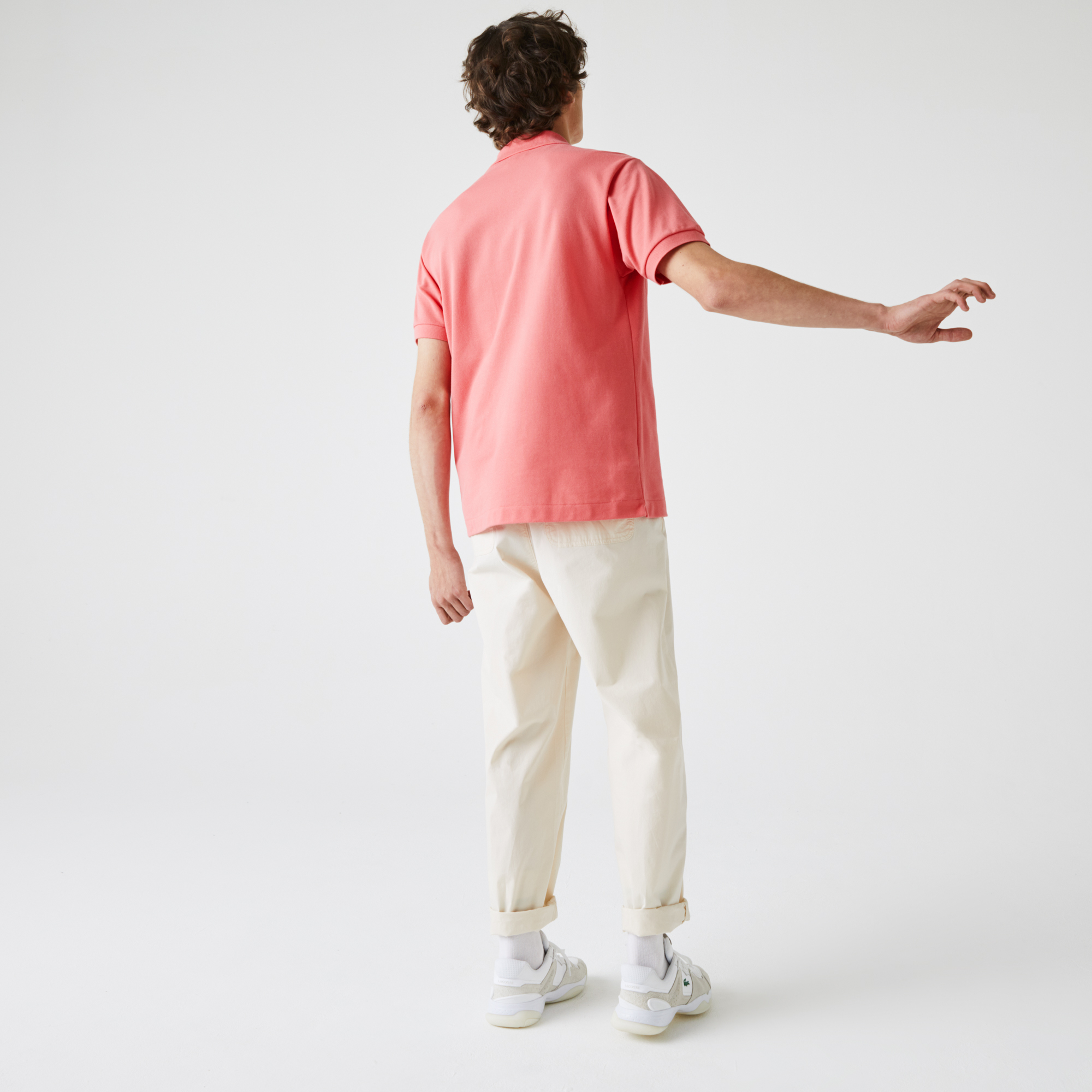 Polo homme Lacoste seconde main photo 2