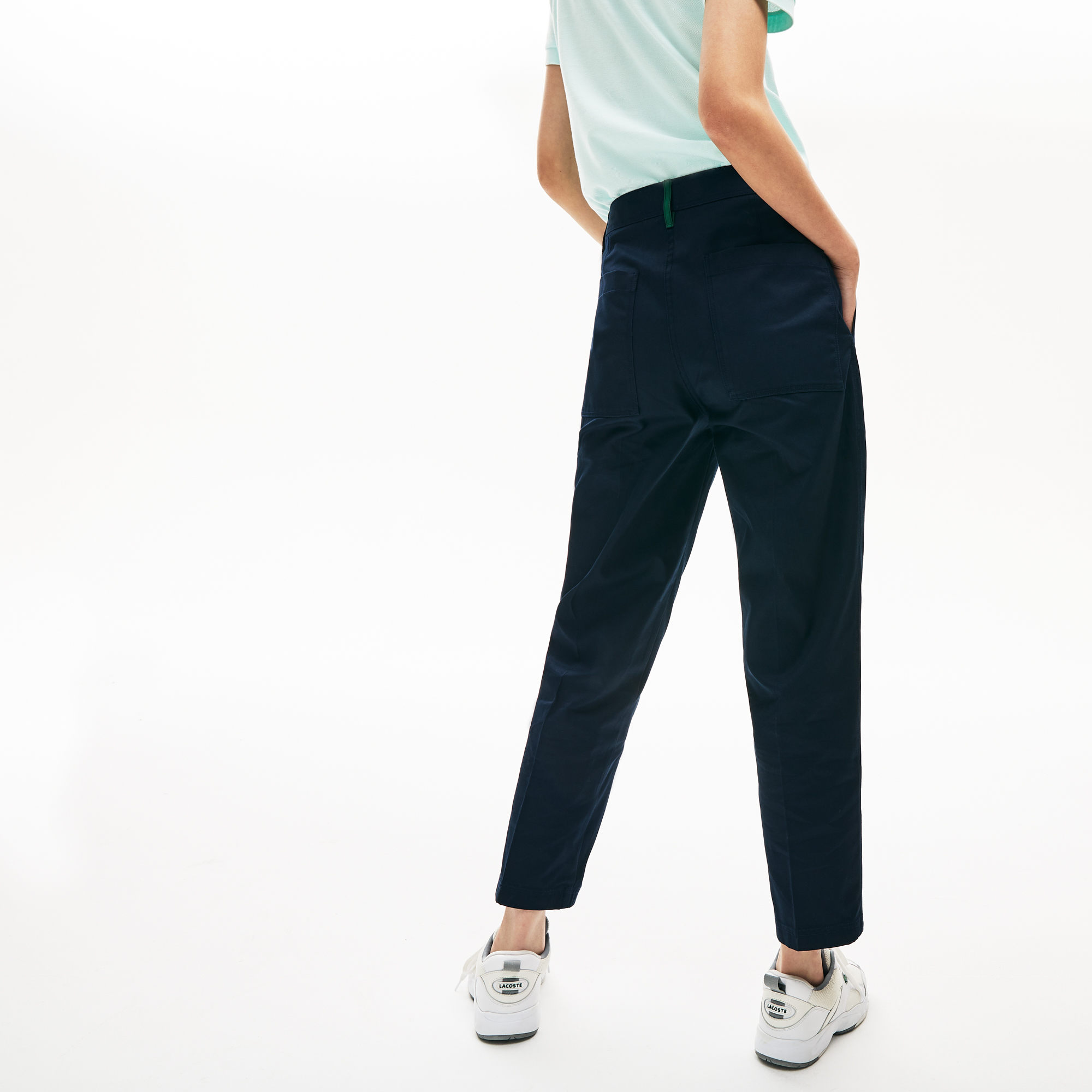 Pantalon femme Lacoste seconde main photo 4