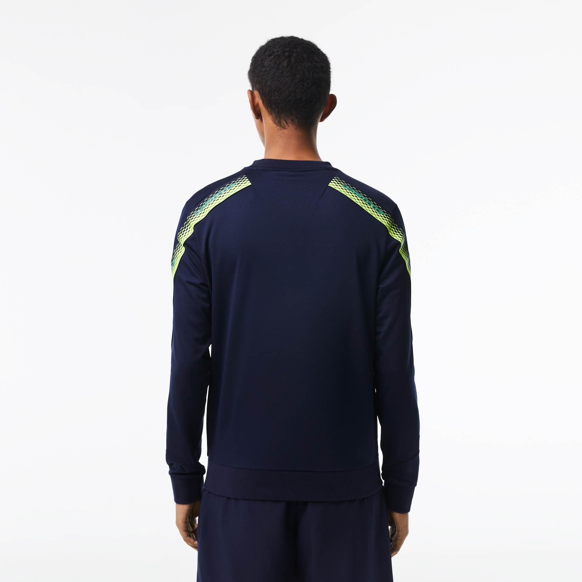 Sweatshirt homme Lacoste seconde main photo 4