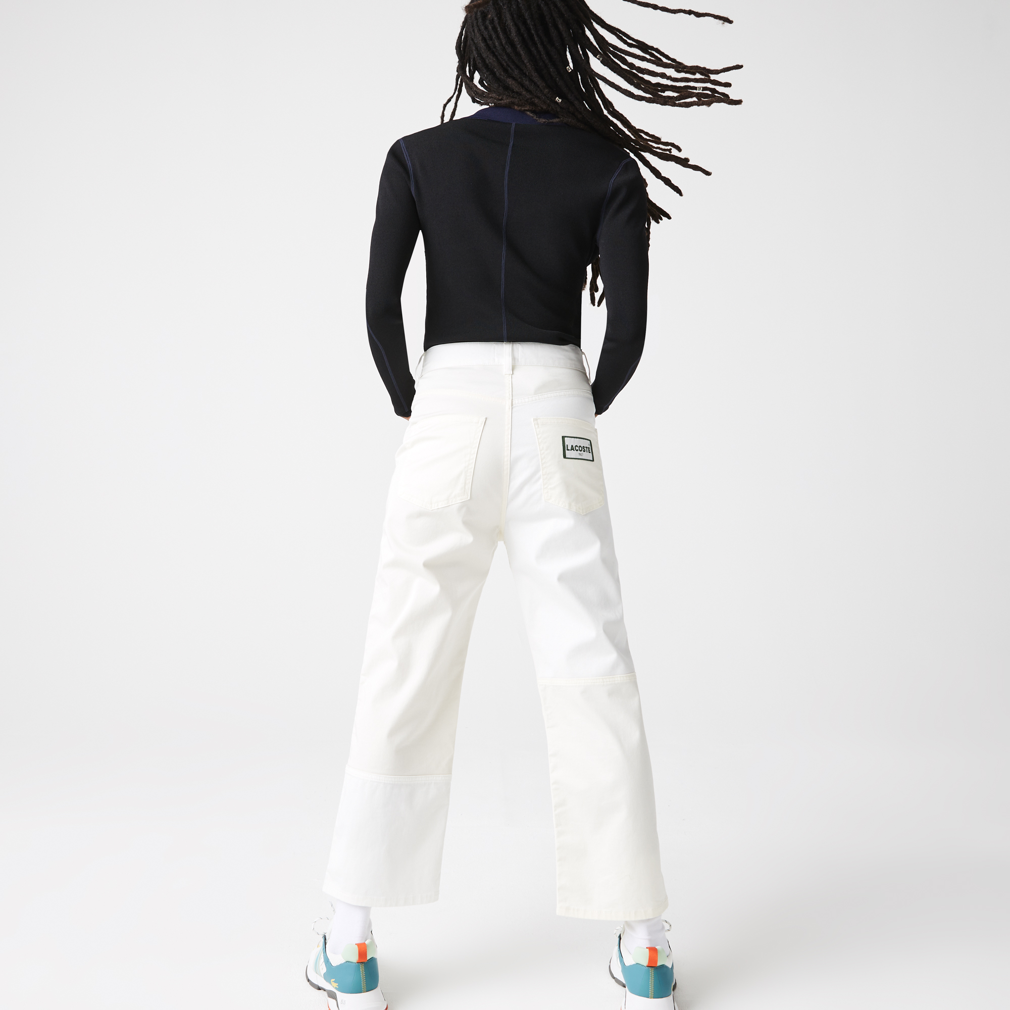 Pull femme Lacoste seconde main photo 4