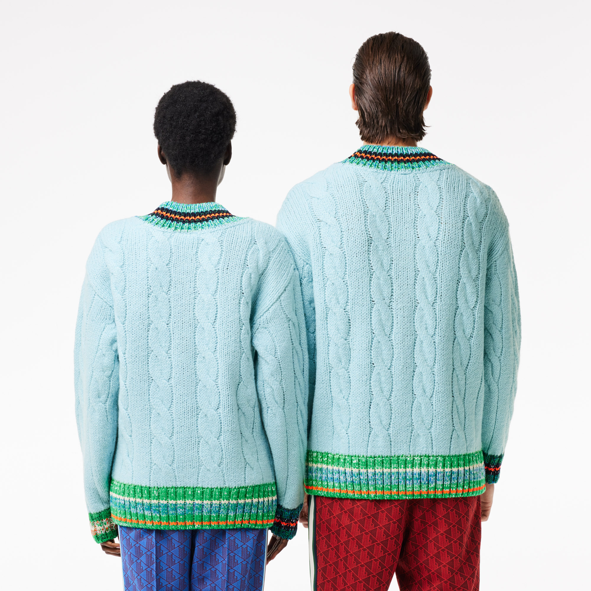 Pull unisexe Lacoste seconde main photo 5