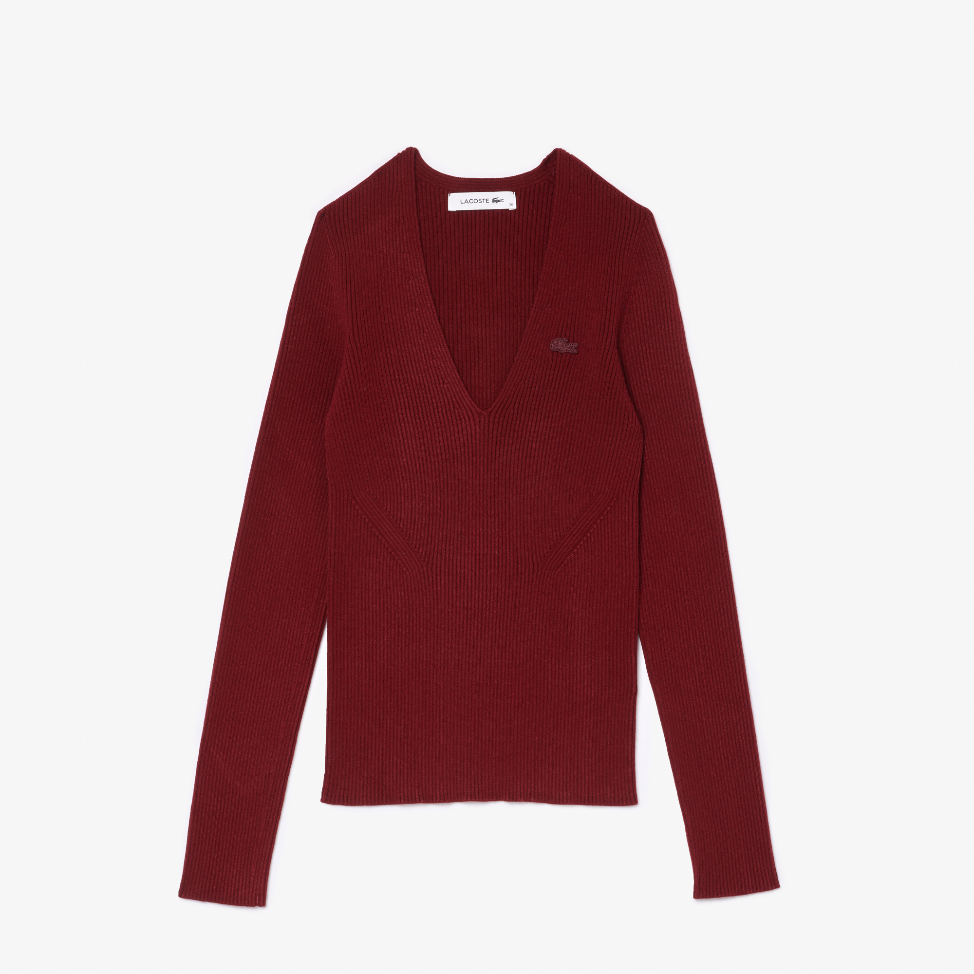 Pull femme Lacoste seconde main photo 1
