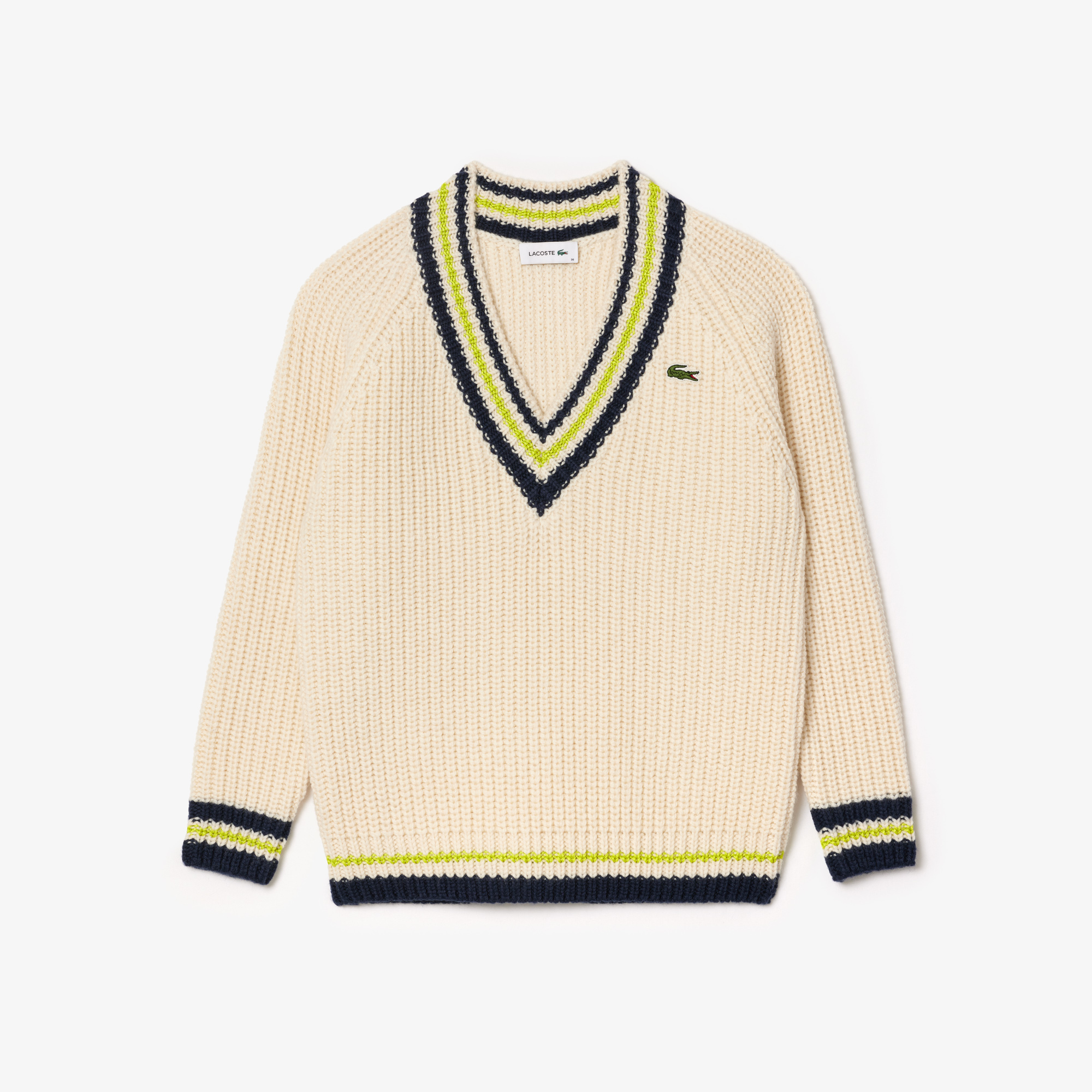 Pull femme Lacoste seconde main photo 1
