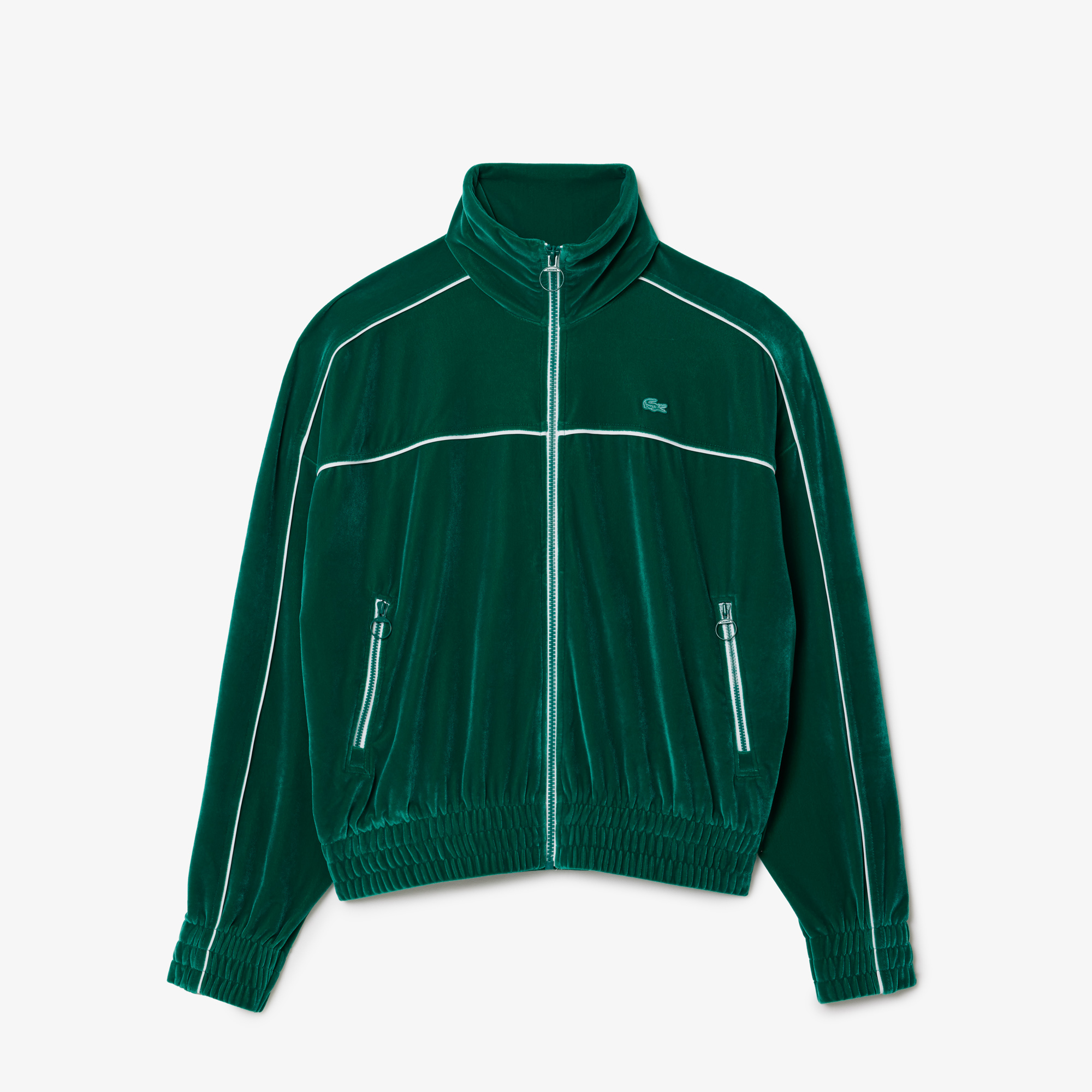 Sweatshirt femme Lacoste seconde main photo 1