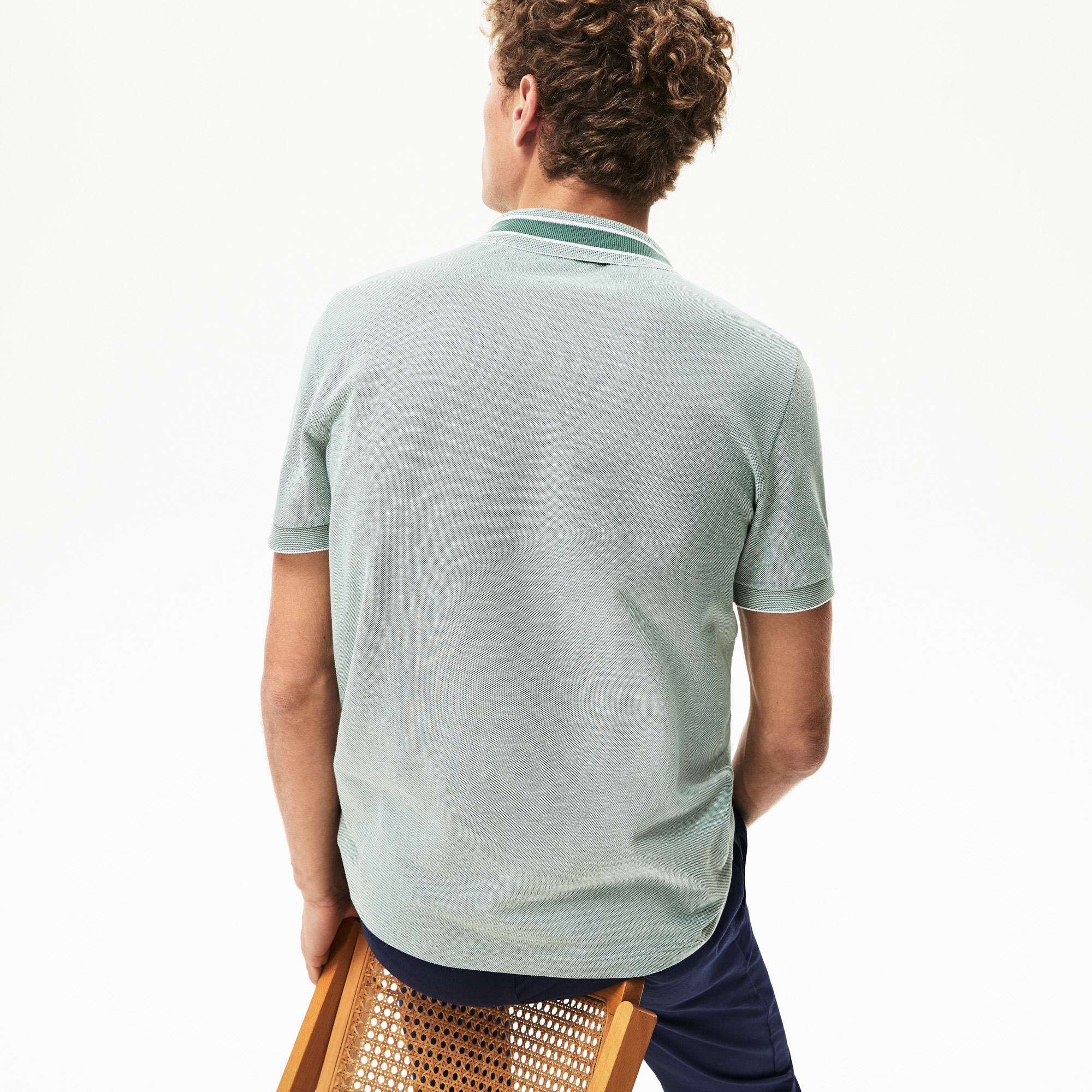 Polo homme Lacoste seconde main photo 3