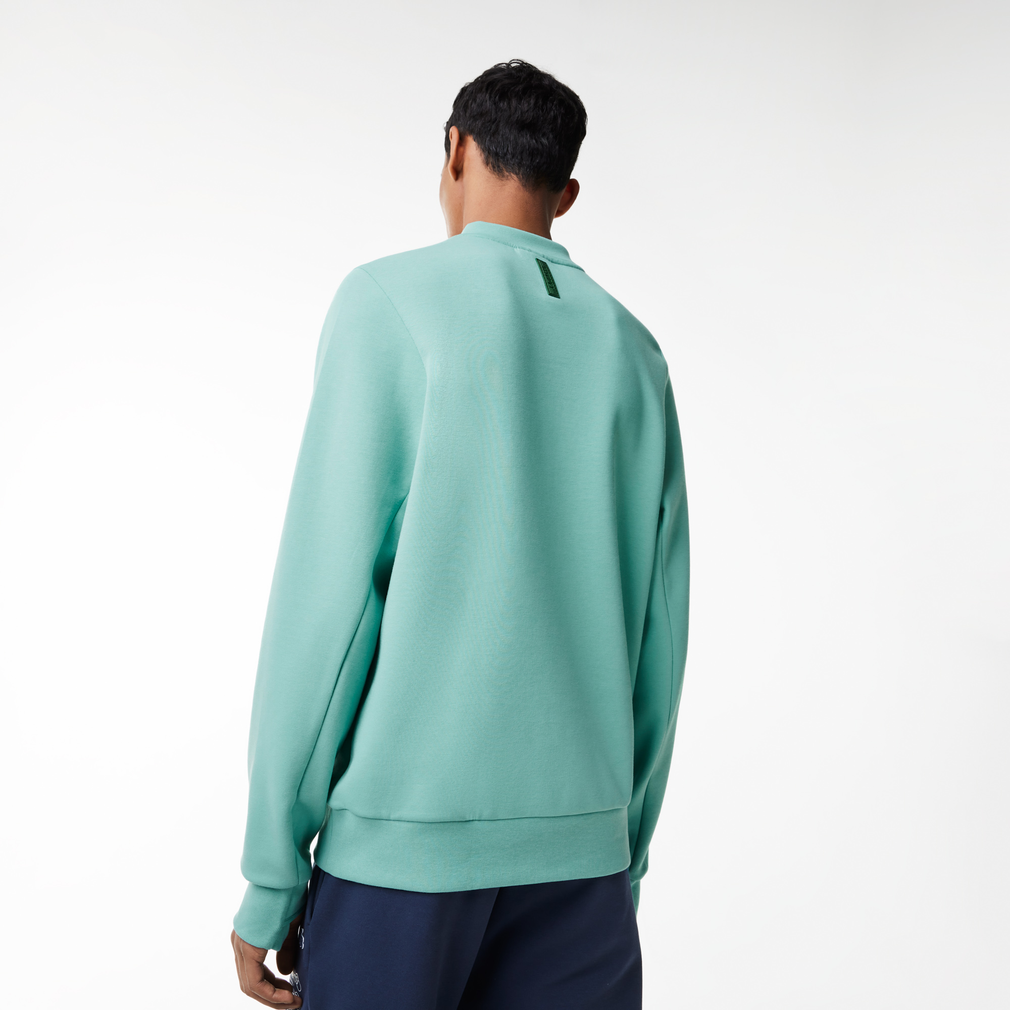 Sweatshirt homme Lacoste seconde main photo 4