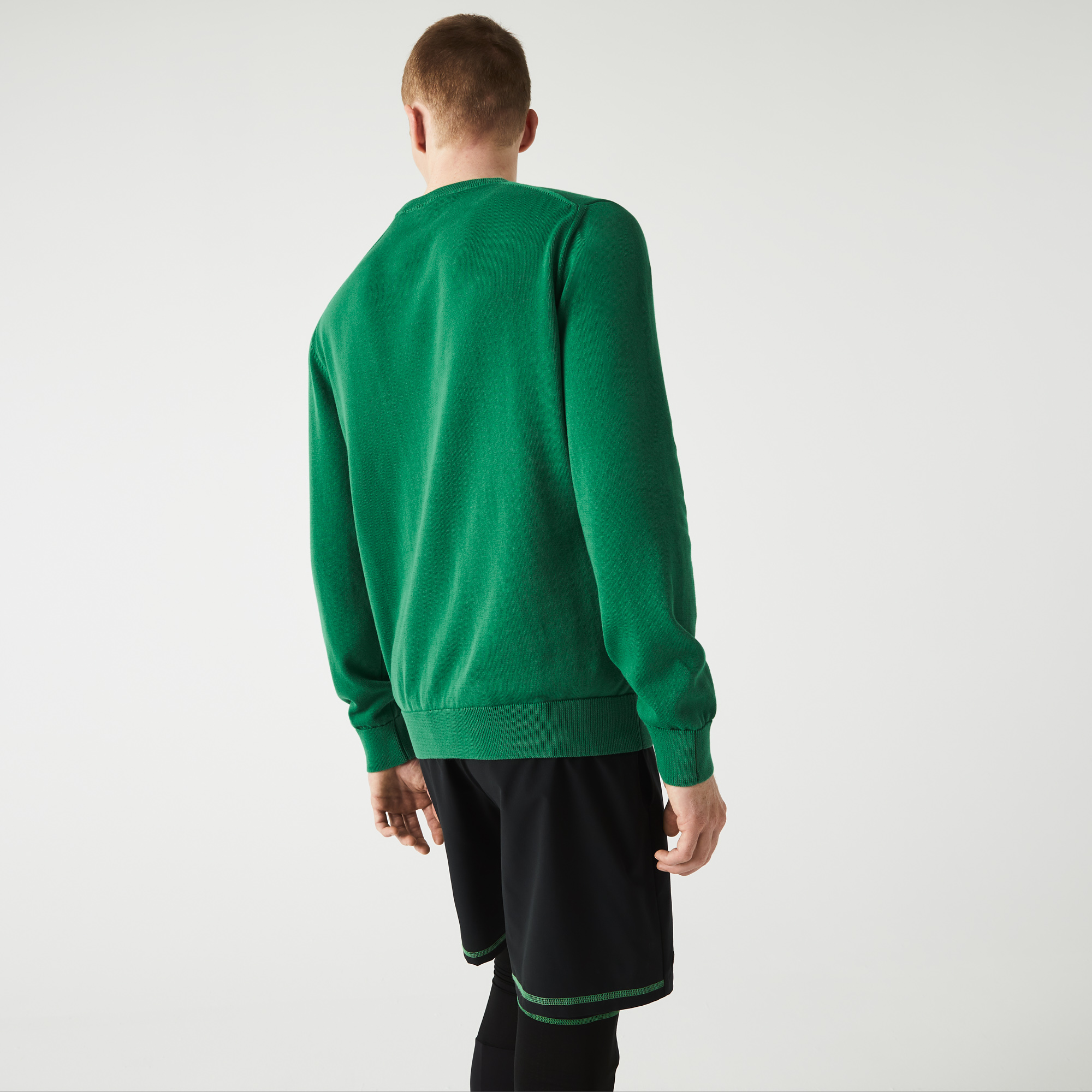 Pull homme Lacoste seconde main photo 4