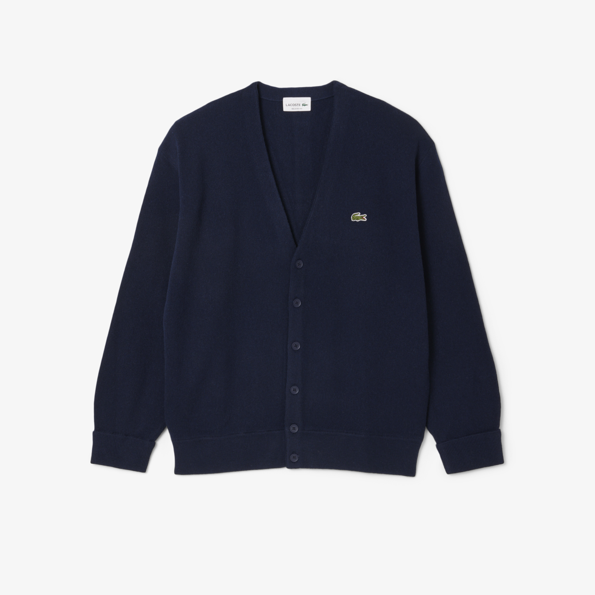 Cardigan homme Lacoste seconde main photo 1