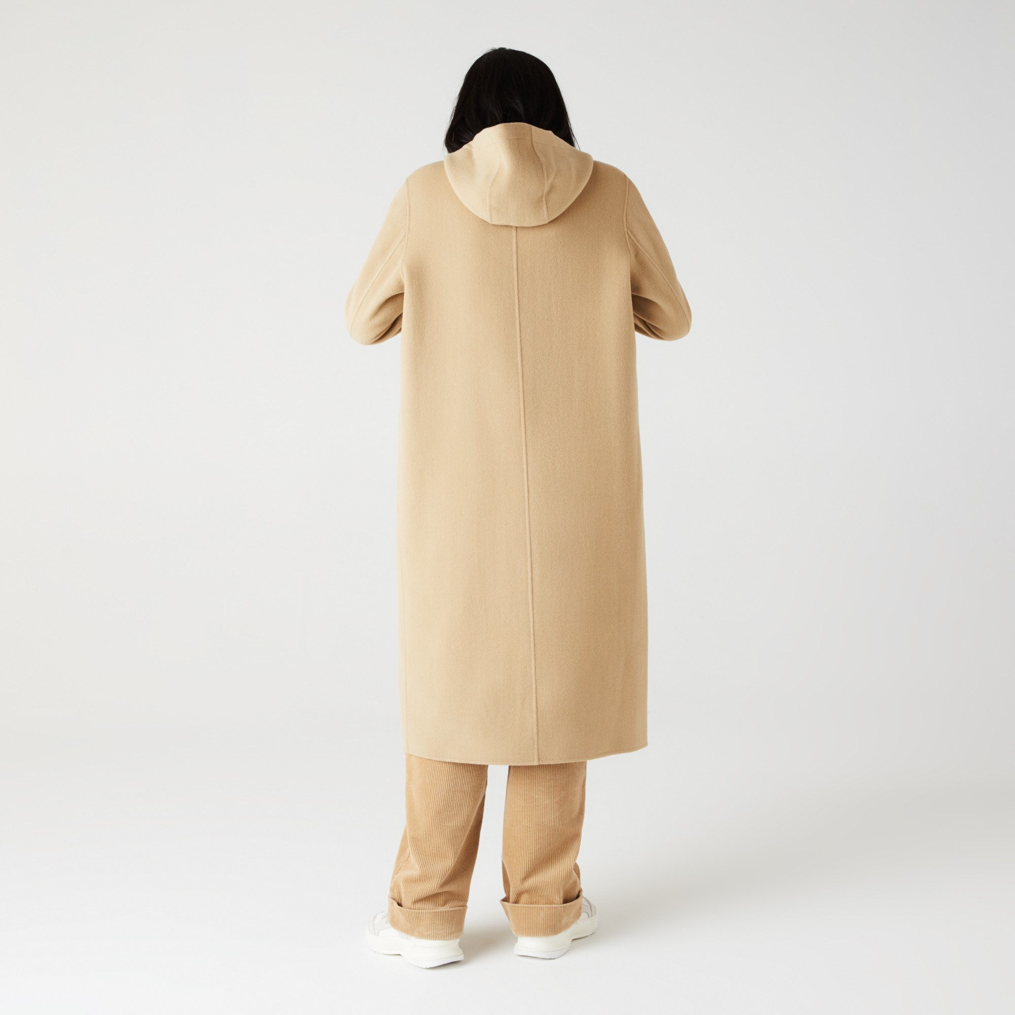 Manteau femme Lacoste seconde main photo 3
