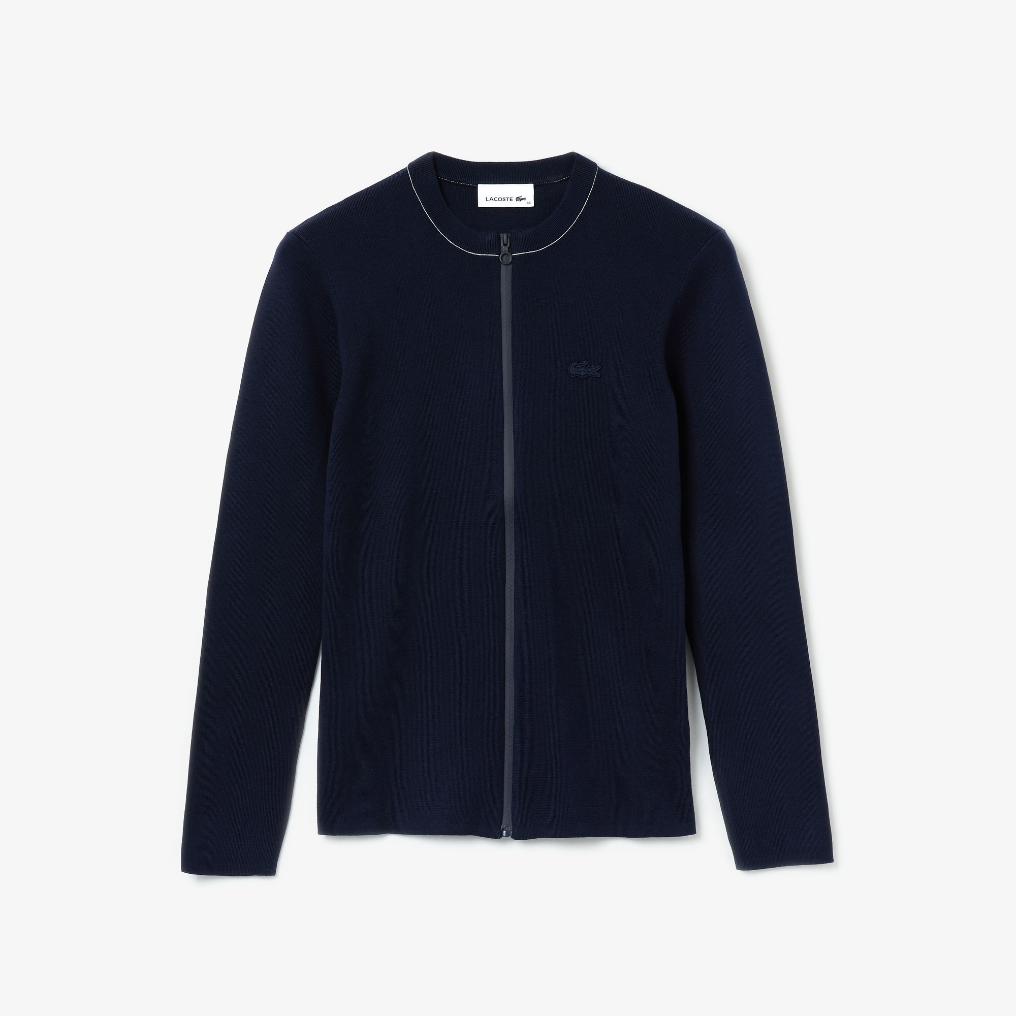 Cardigan femme Lacoste seconde main photo 1