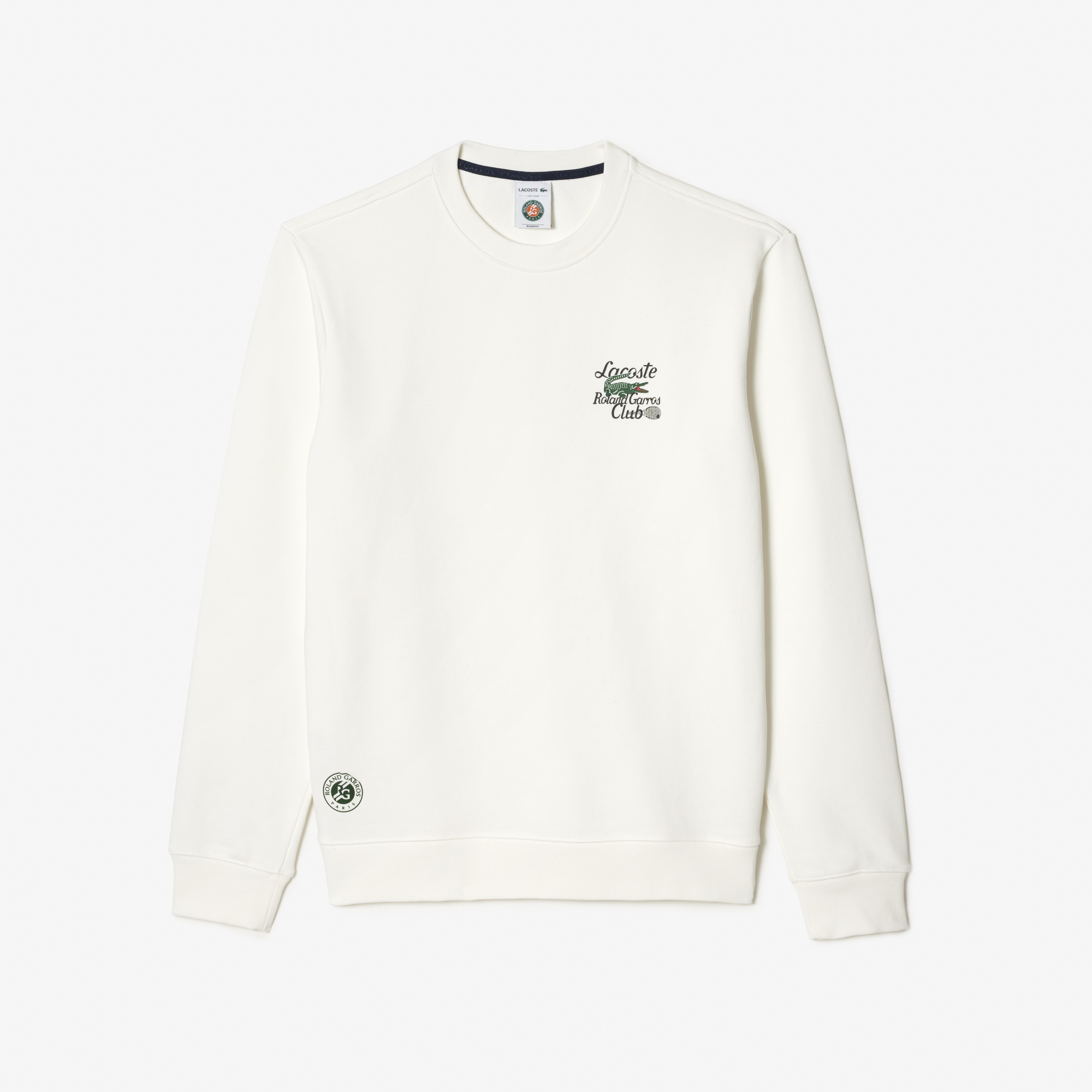 Sweatshirt unisexe Lacoste seconde main photo 1