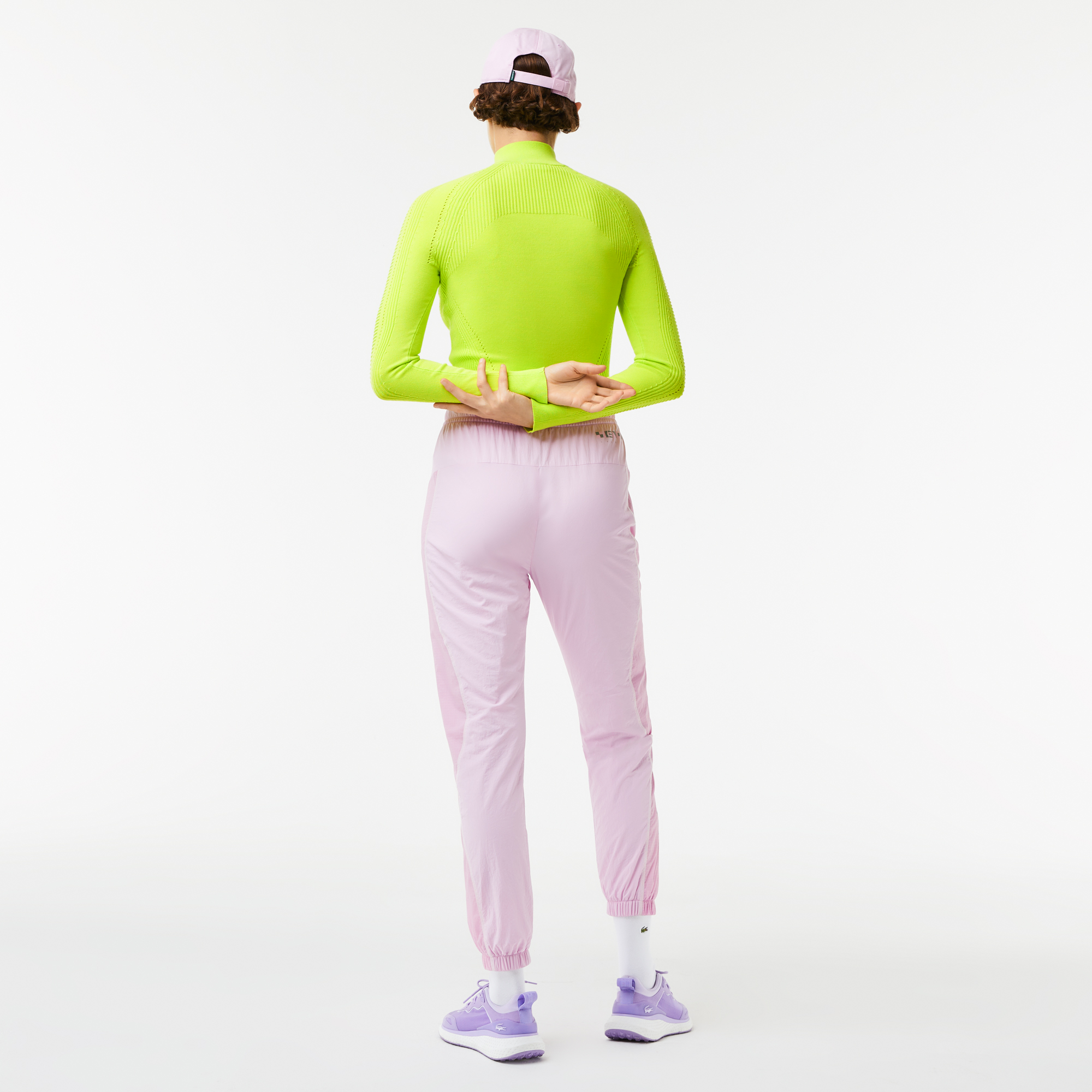 Pull femme Lacoste seconde main photo 4