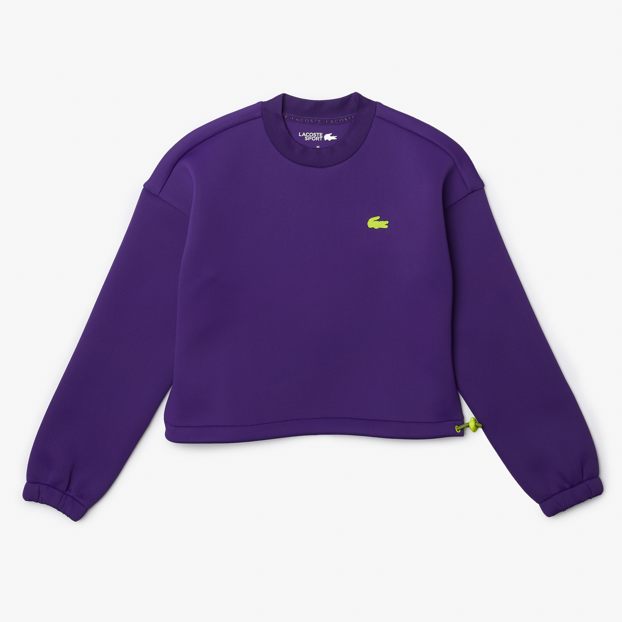 Sweatshirt femme Lacoste seconde main photo 1