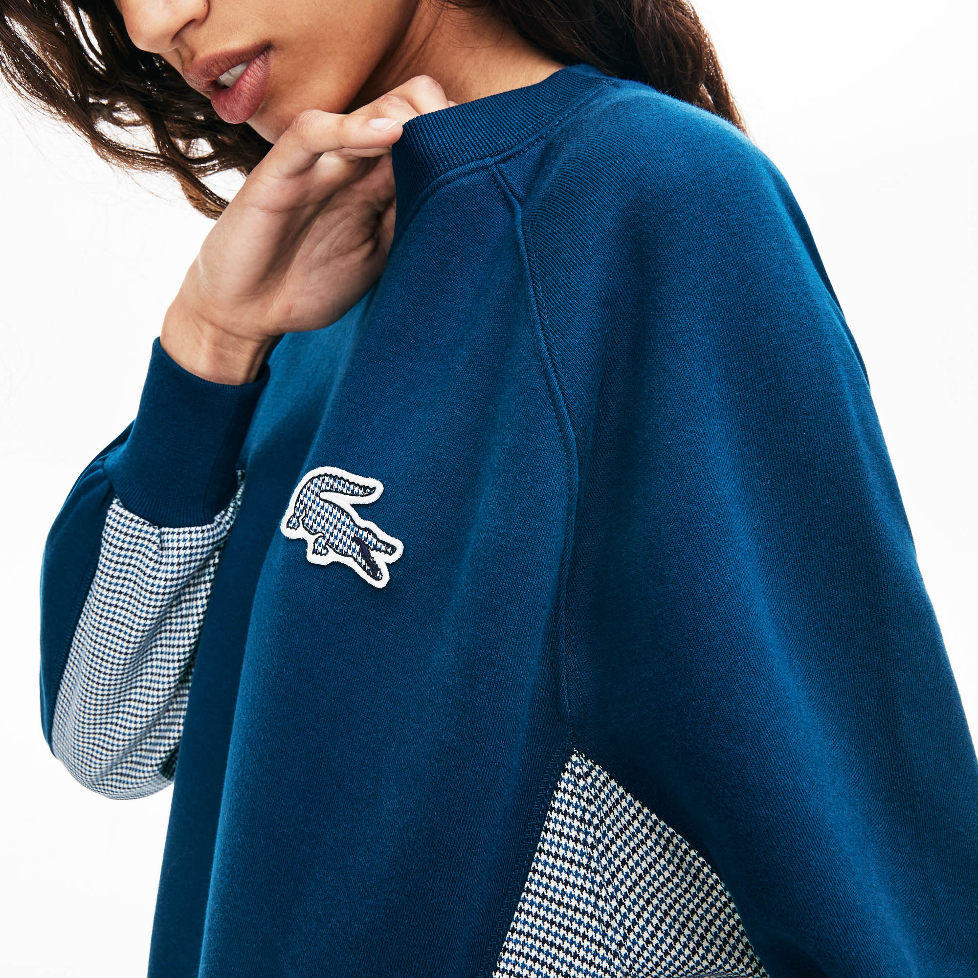Sweatshirt femme Lacoste seconde main photo 3