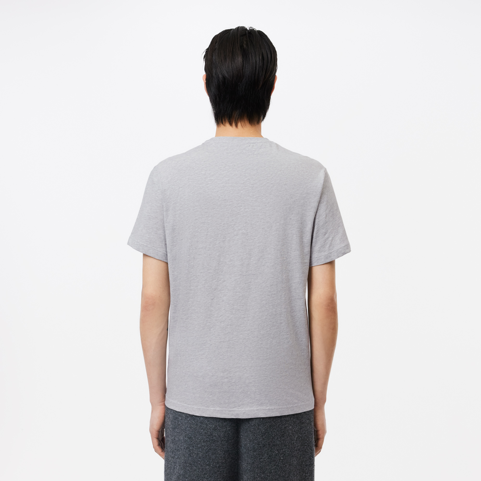 T-shirt homme Lacoste seconde main photo 4