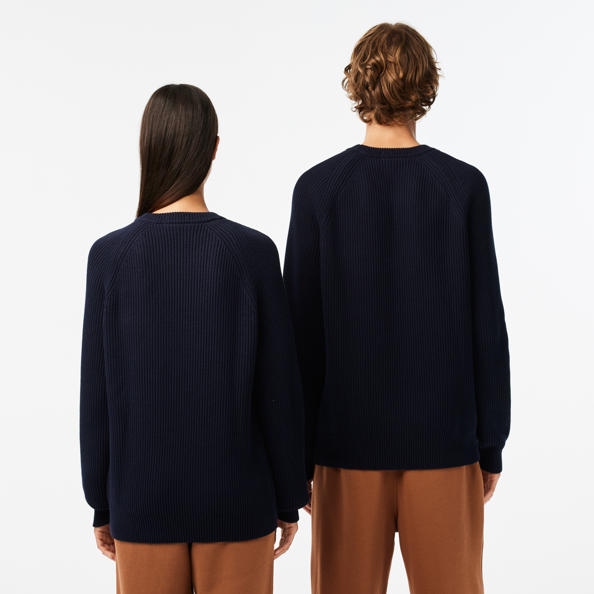 Pull unisexe Lacoste seconde main photo 4