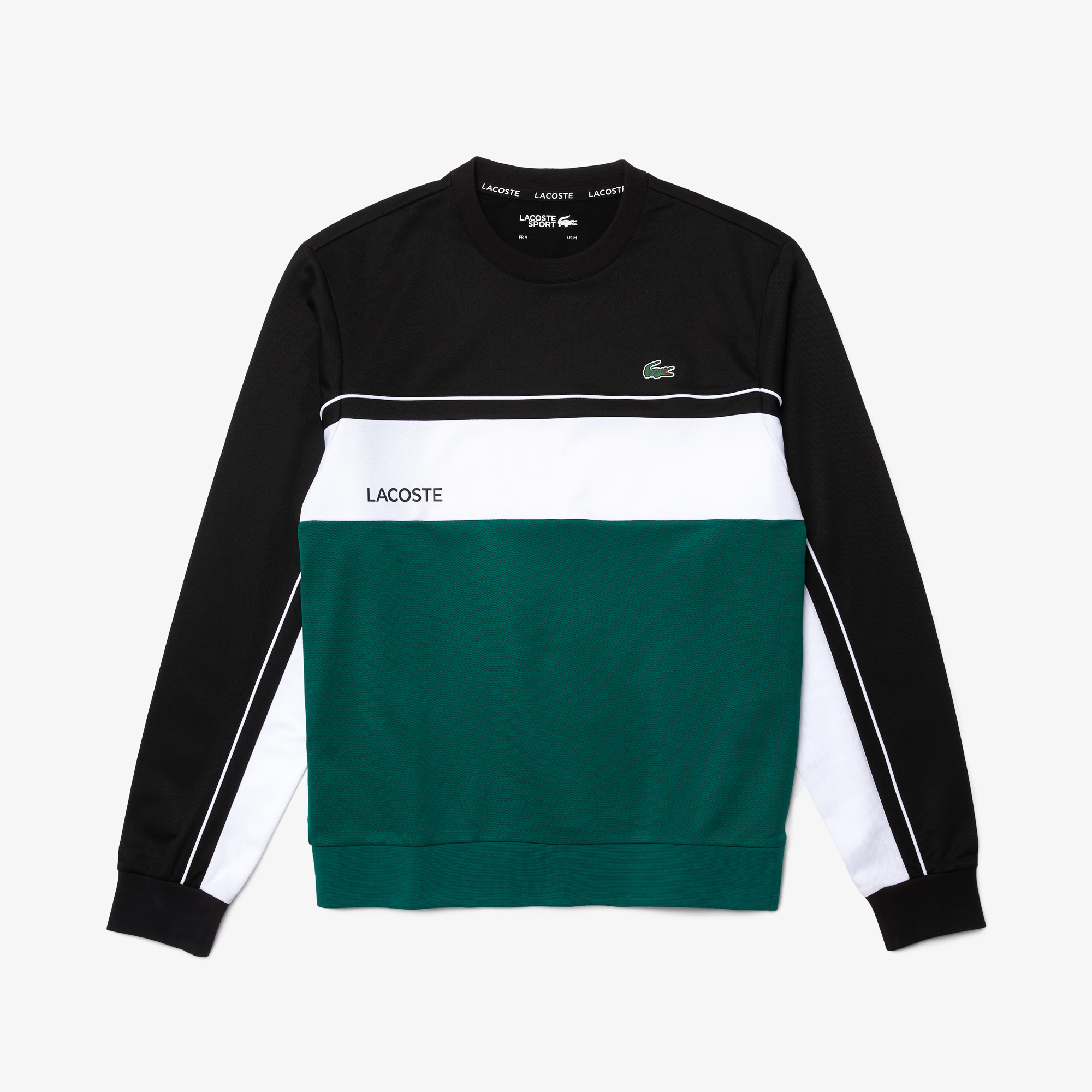 Sweatshirt homme Lacoste seconde main photo 1