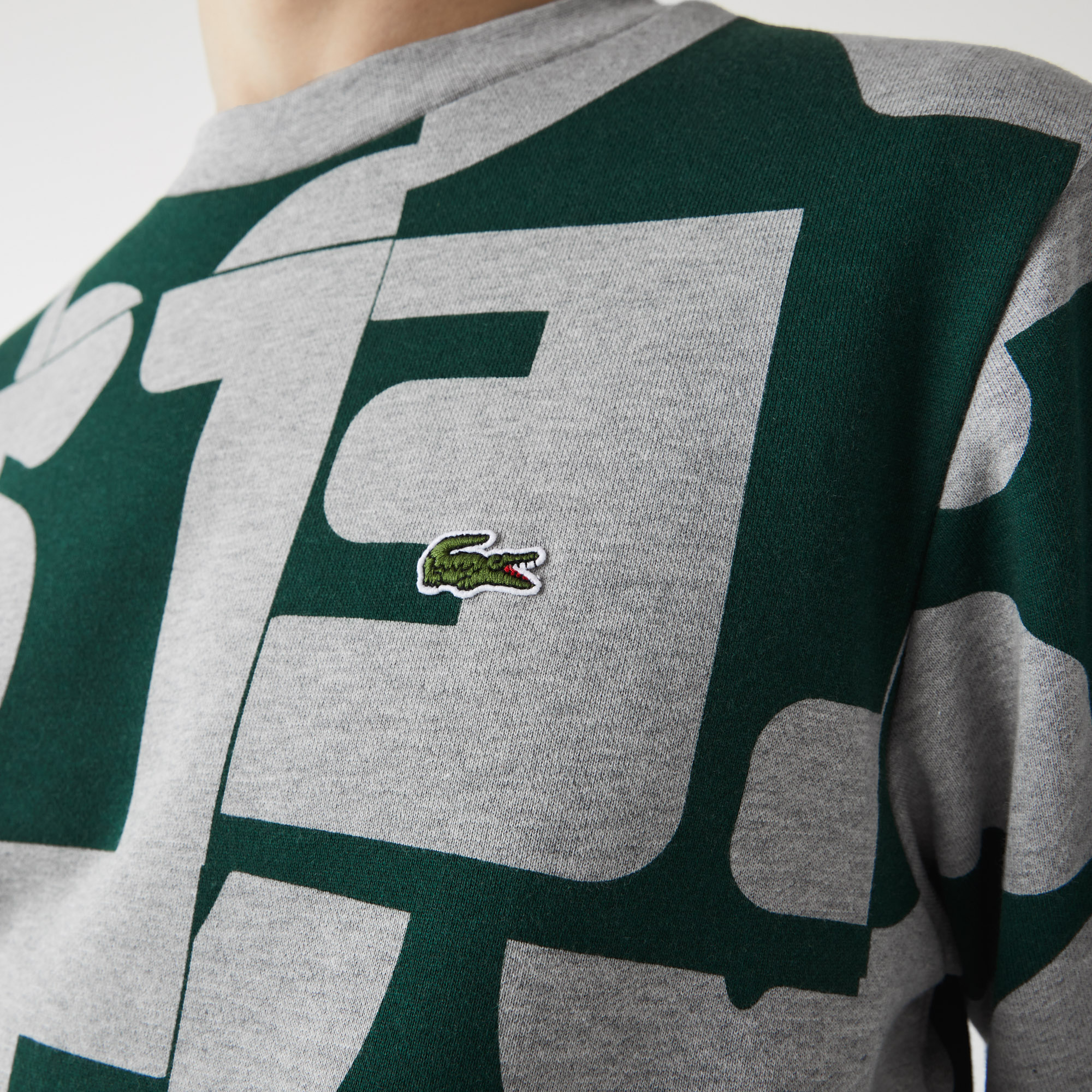 Sweatshirt homme Lacoste seconde main photo 3