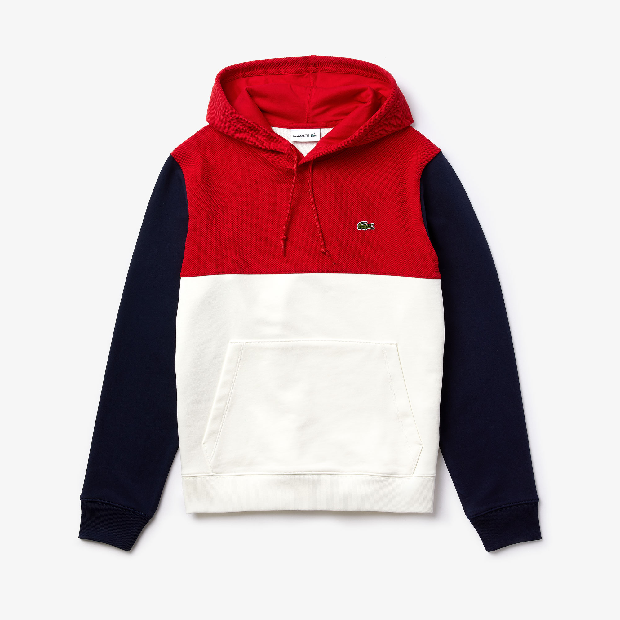Sweatshirt homme Lacoste seconde main photo 1