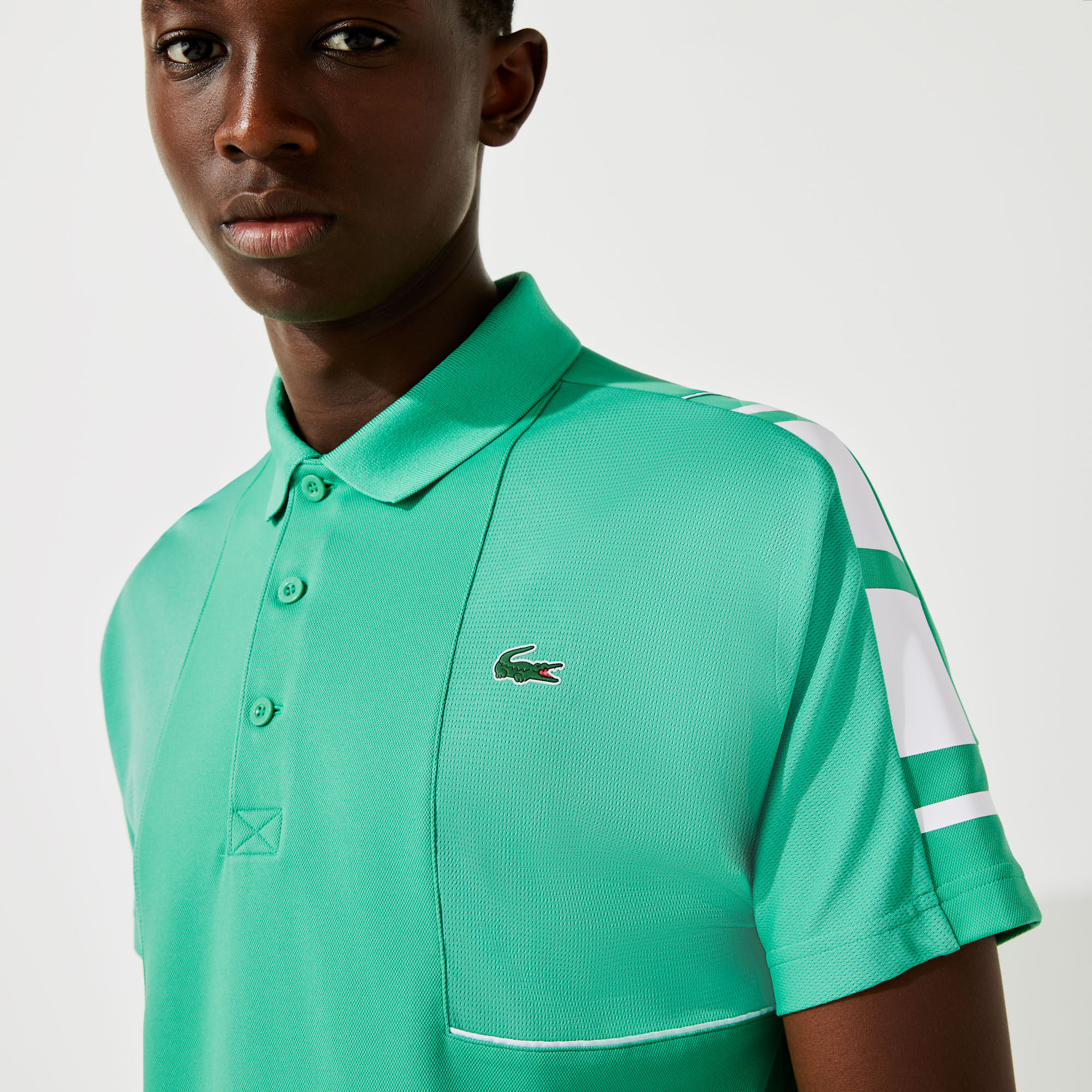 Polo homme Lacoste seconde main photo 2