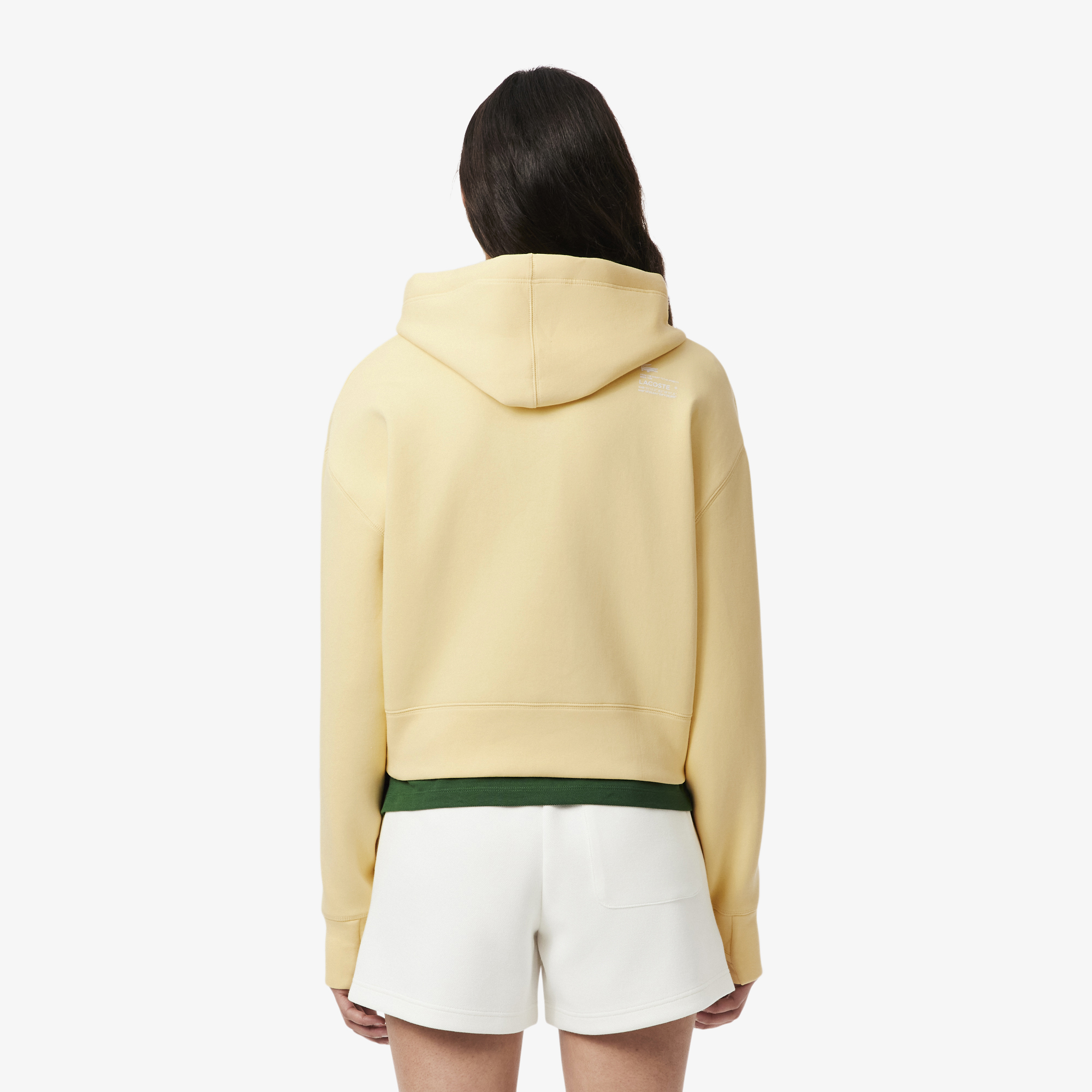 Sweatshirt femme Lacoste seconde main photo 4