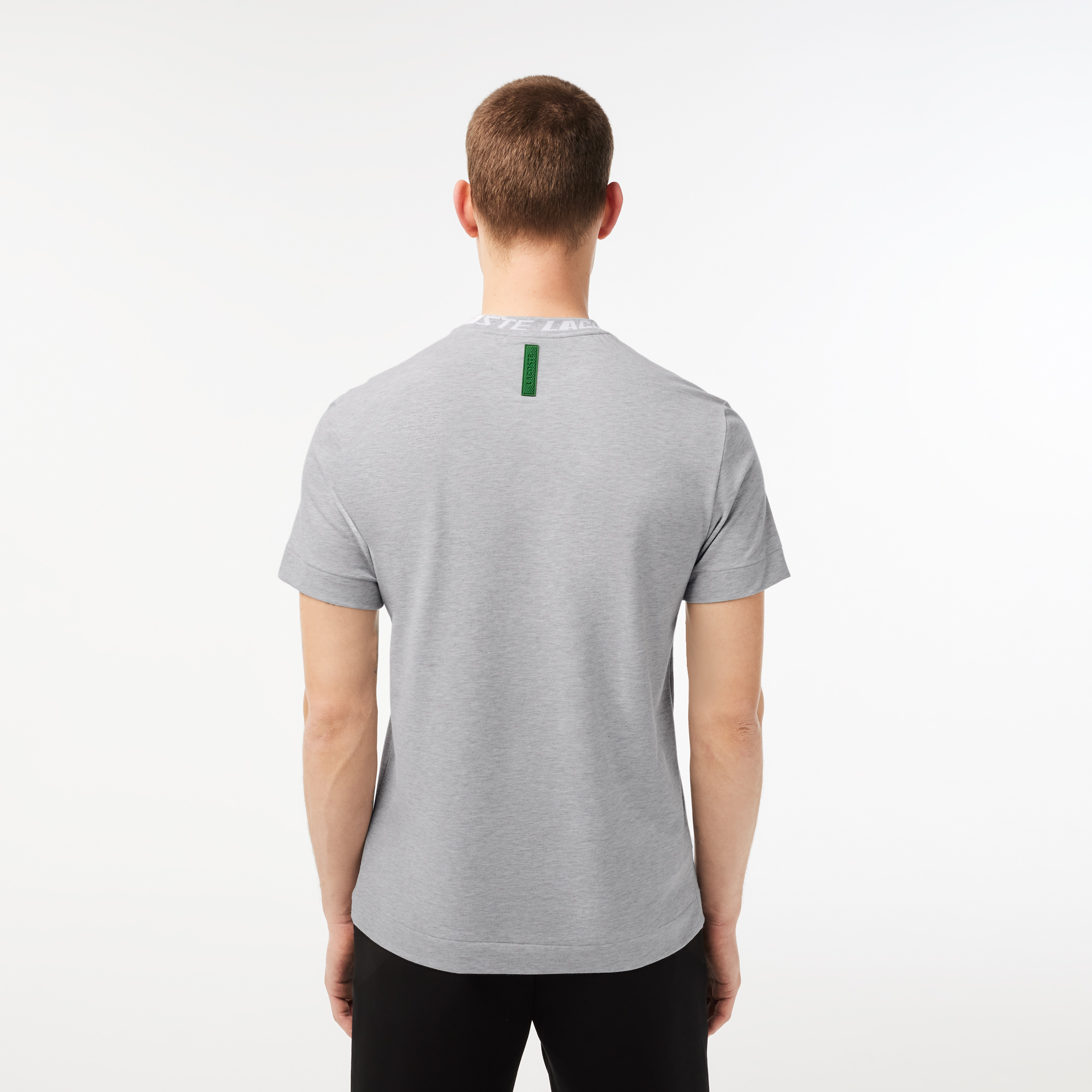 T-shirt homme Lacoste seconde main photo 4