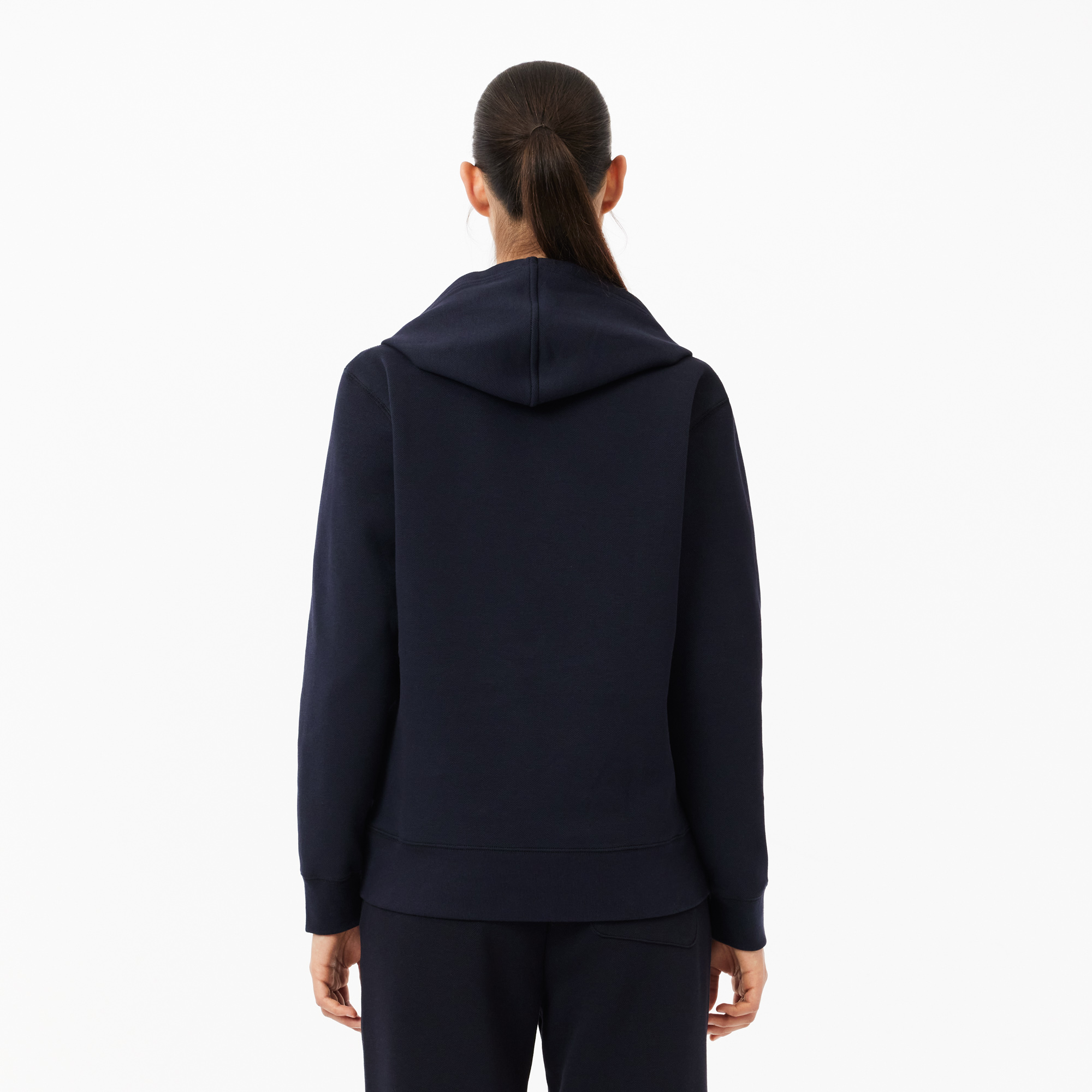 Sweatshirt femme Lacoste seconde main photo 4