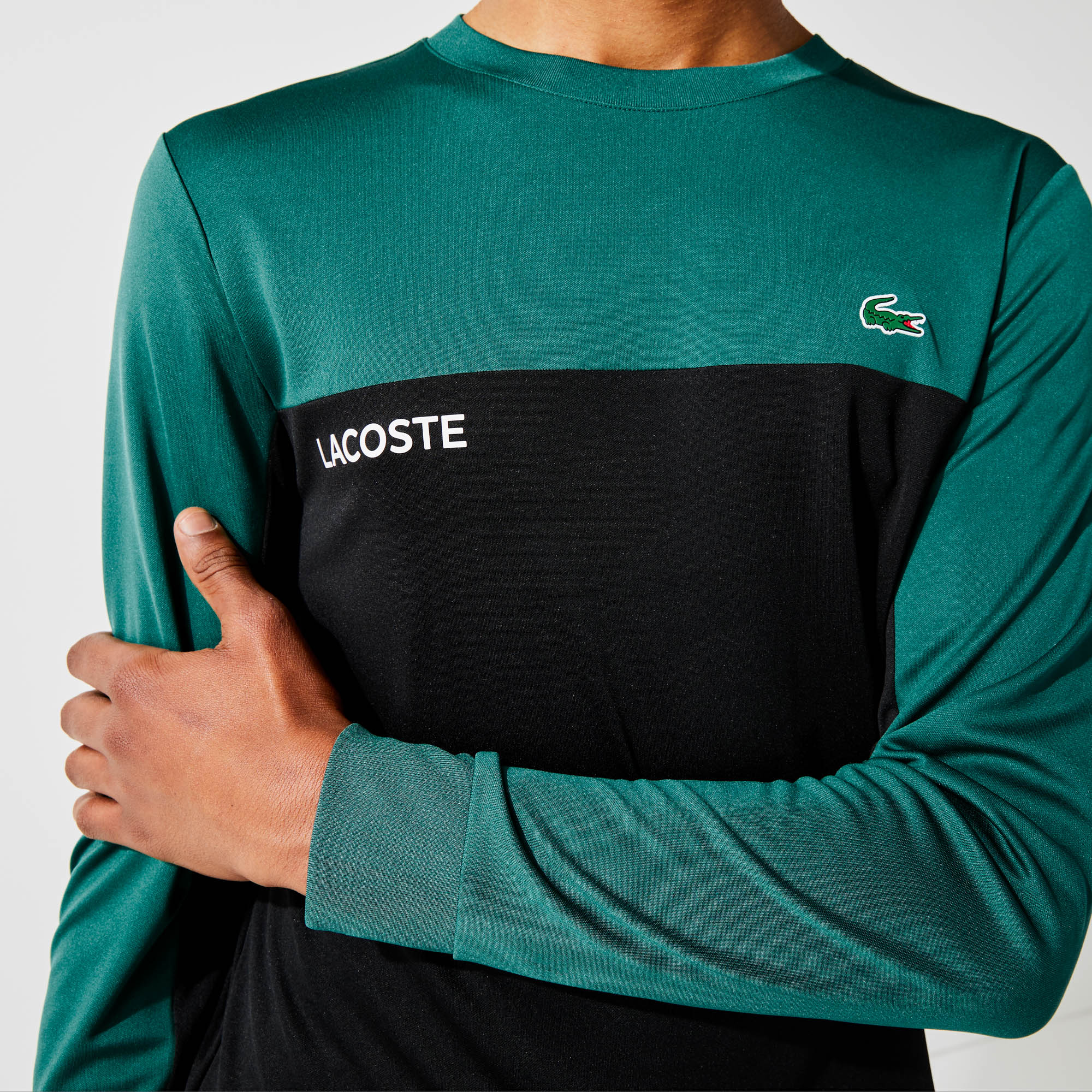 T-shirt homme Lacoste seconde main photo 3