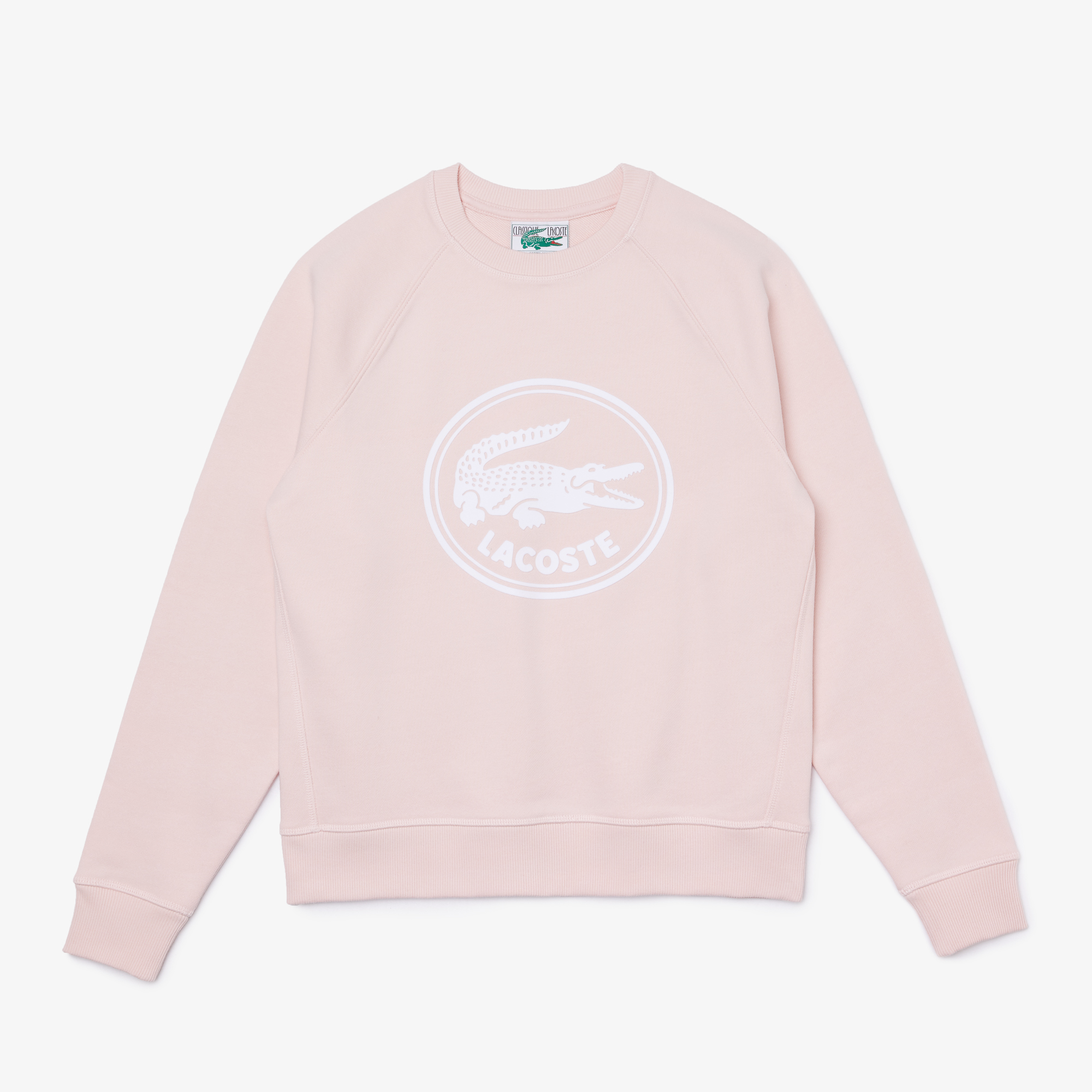 Sweatshirt femme Lacoste seconde main photo 1
