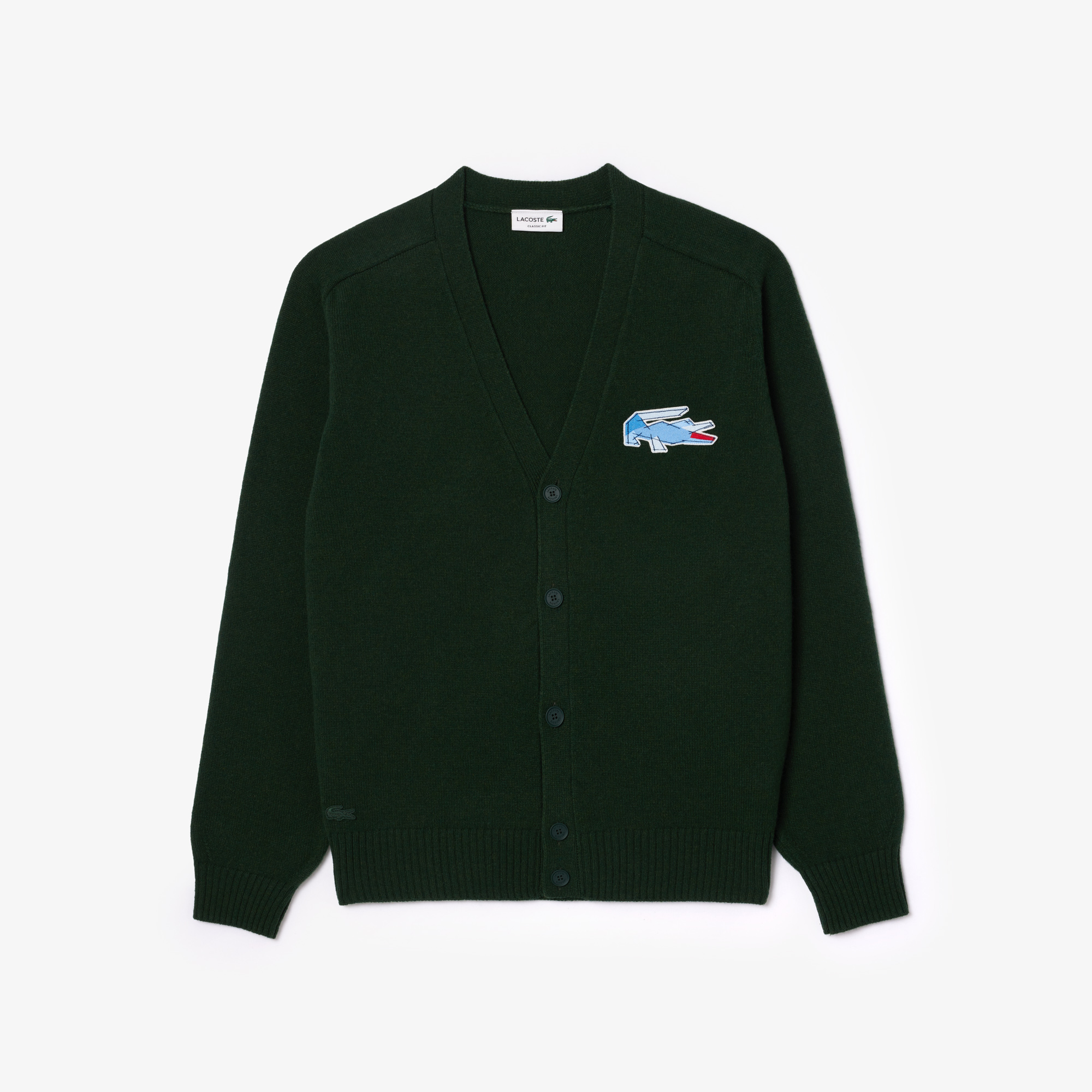 Cardigan homme Lacoste seconde main photo 1