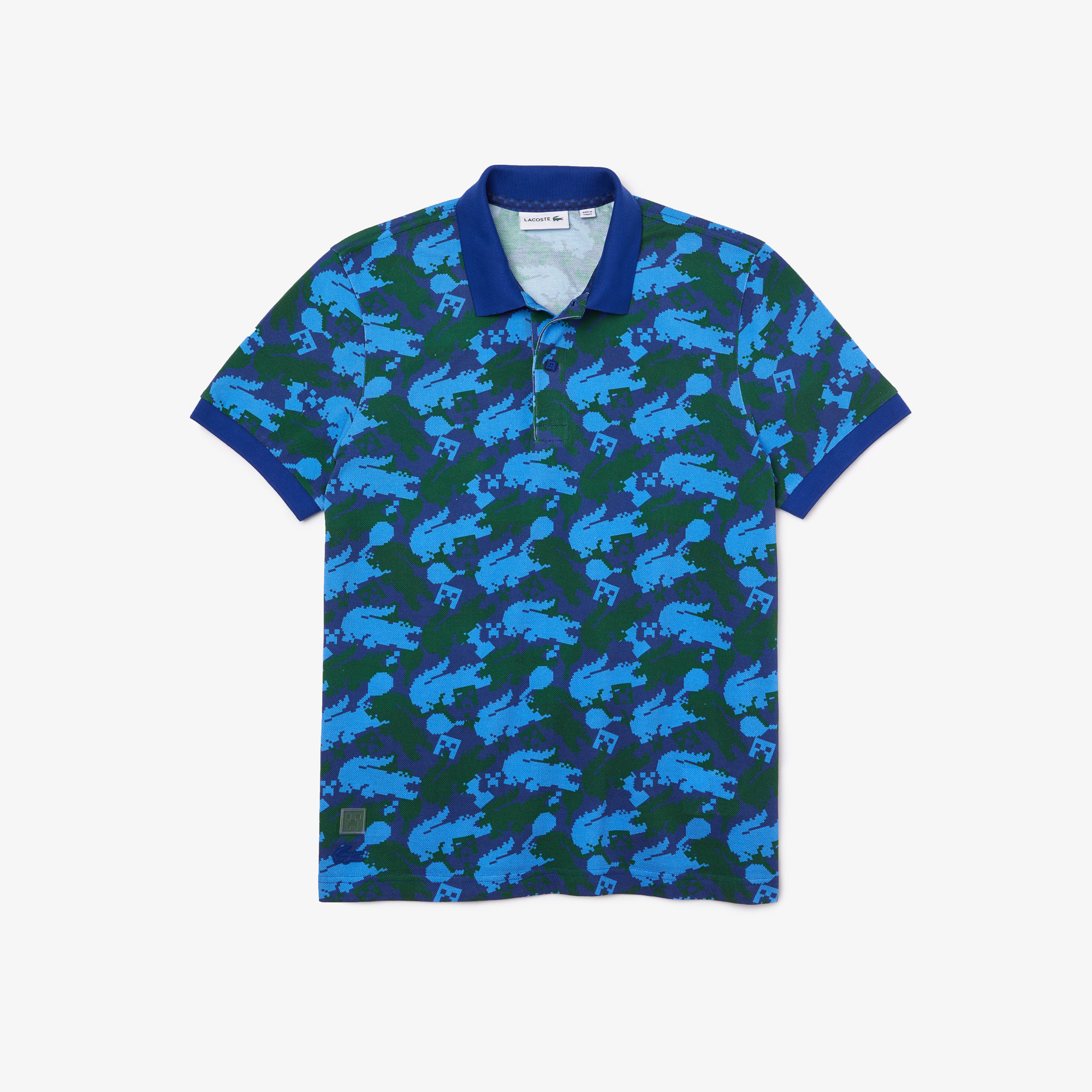 Polo Lacoste x Minecraft unisexe Lacoste seconde main photo 1