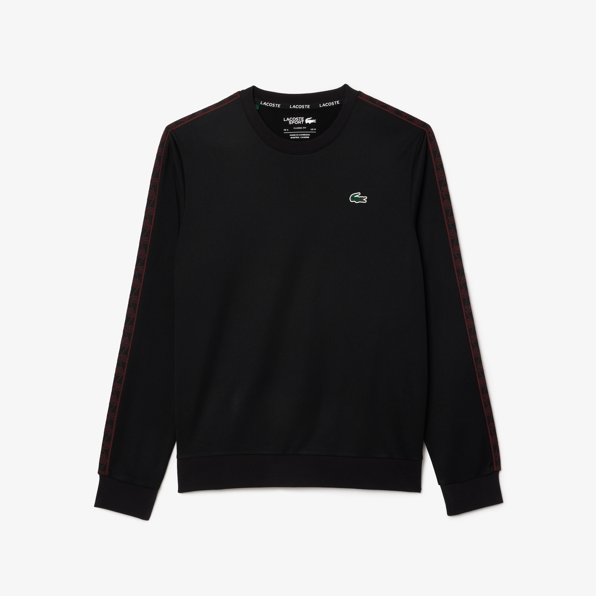 Sweatshirt homme Lacoste seconde main photo 1