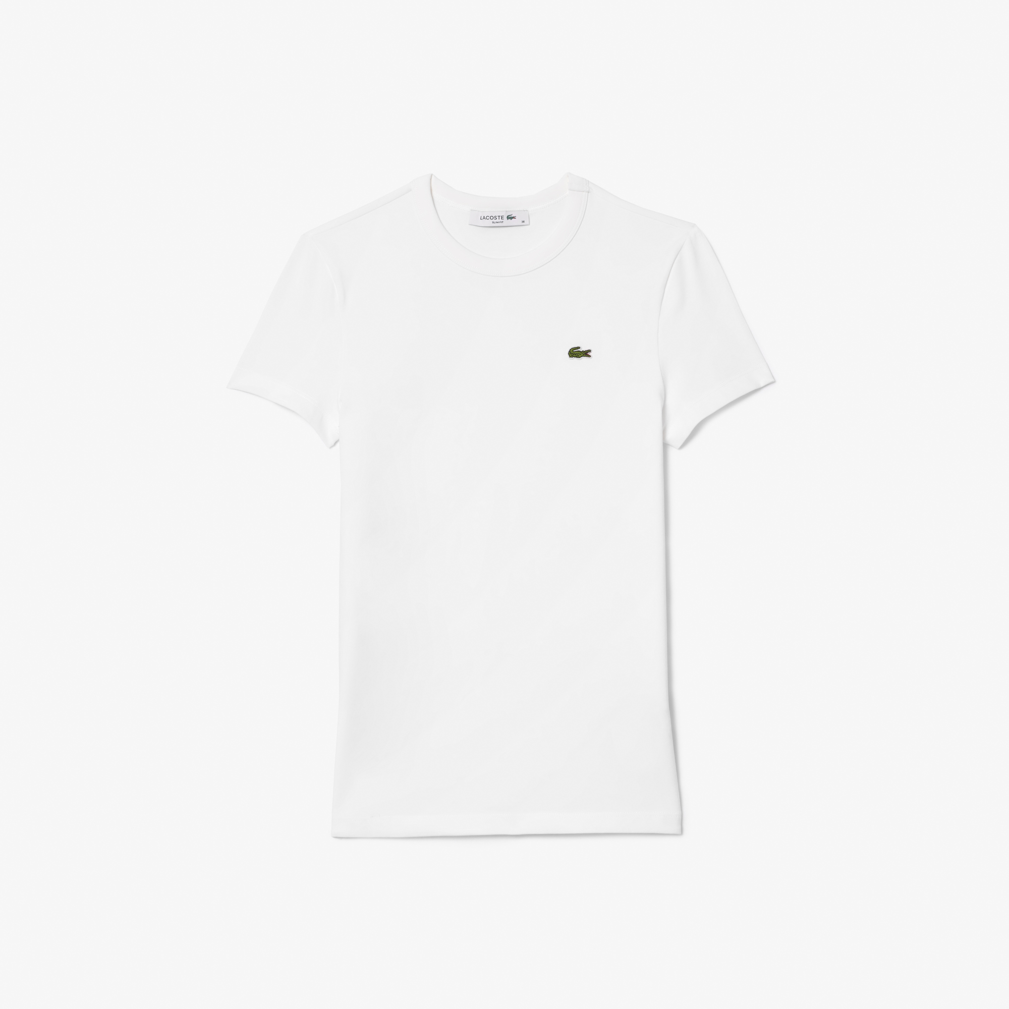 T-shirt femme Lacoste seconde main photo 1