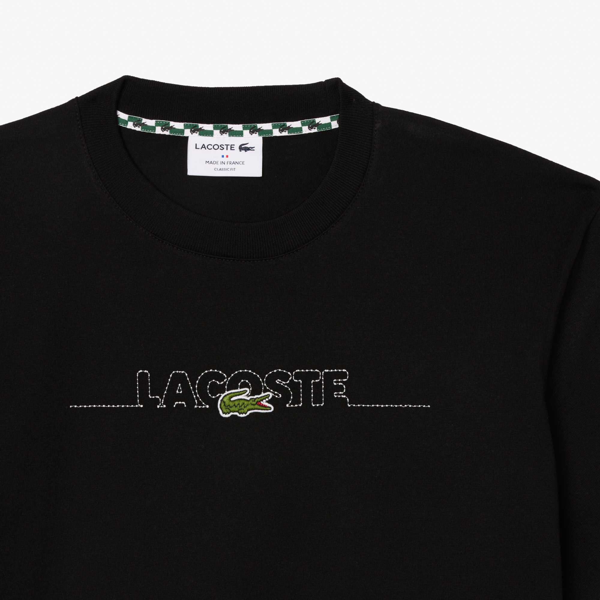 T-shirt homme Lacoste seconde main photo 3