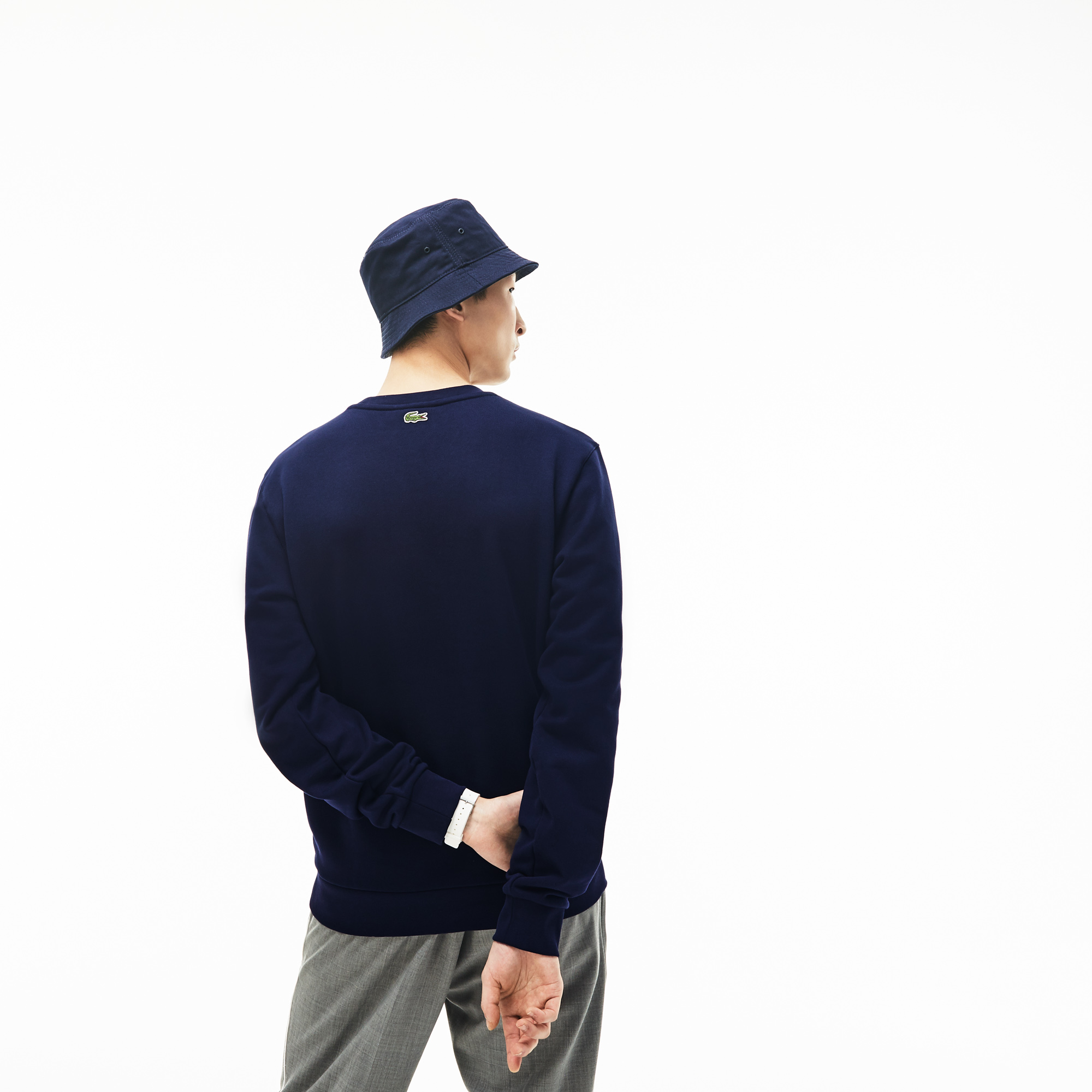 Sweatshirt homme Lacoste seconde main photo 4