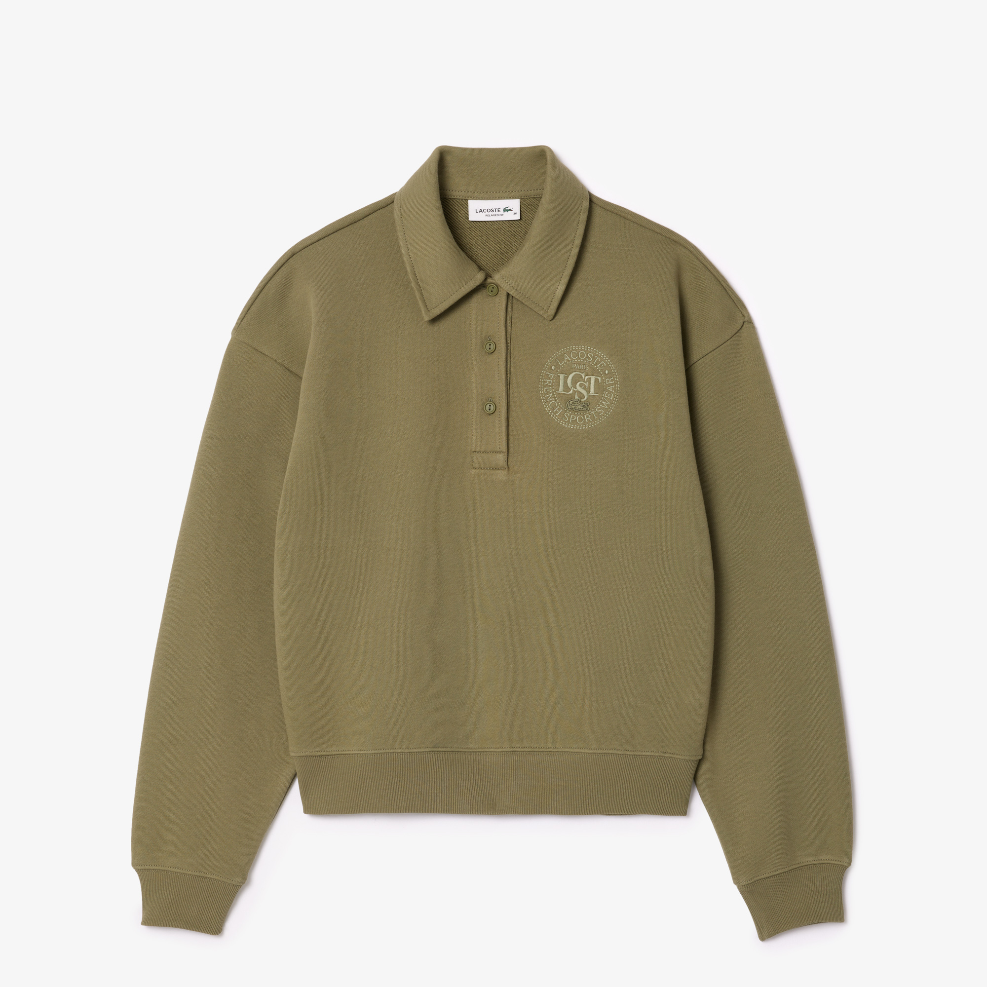 Sweatshirt femme Lacoste seconde main photo 1