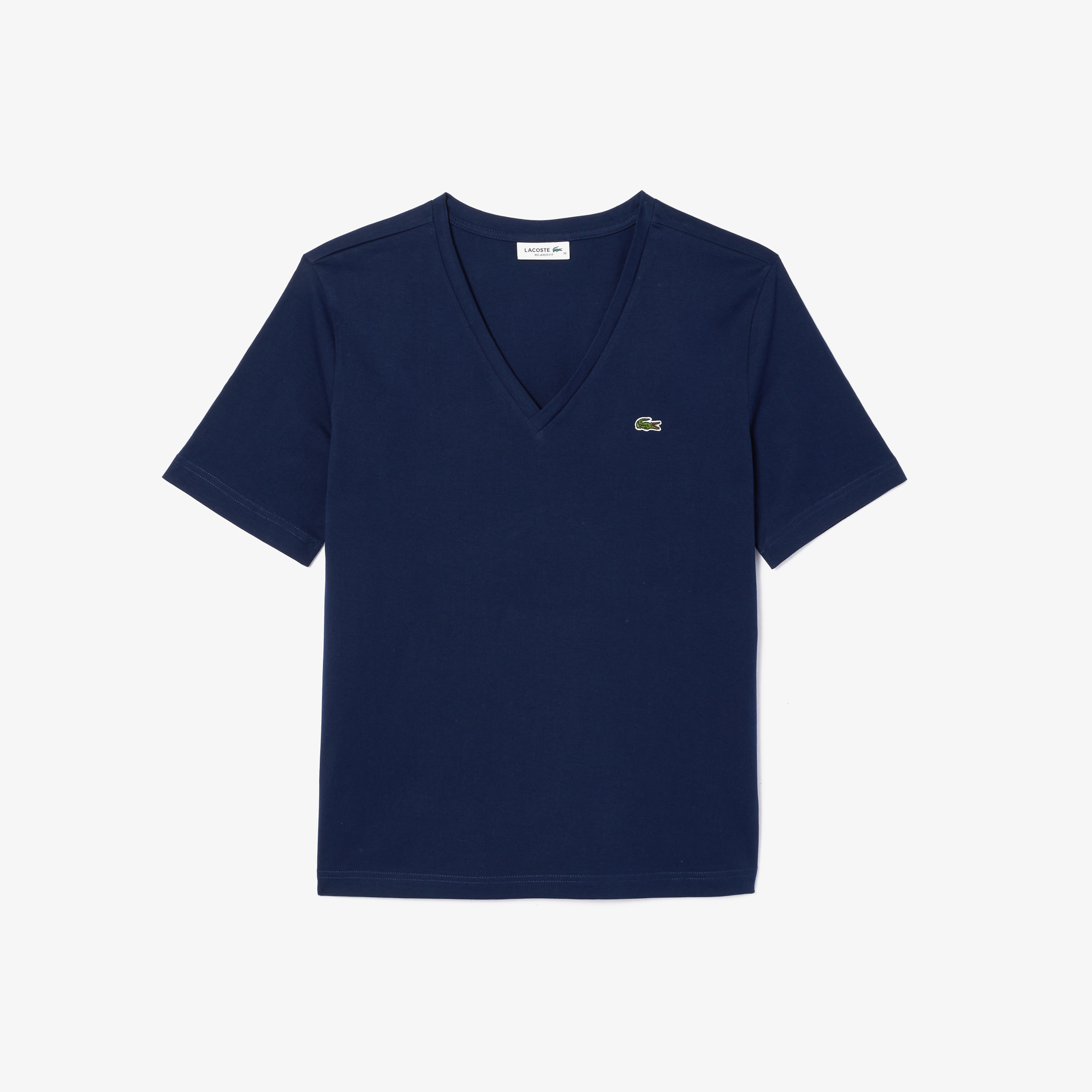 T-shirt femme Lacoste seconde main photo 1