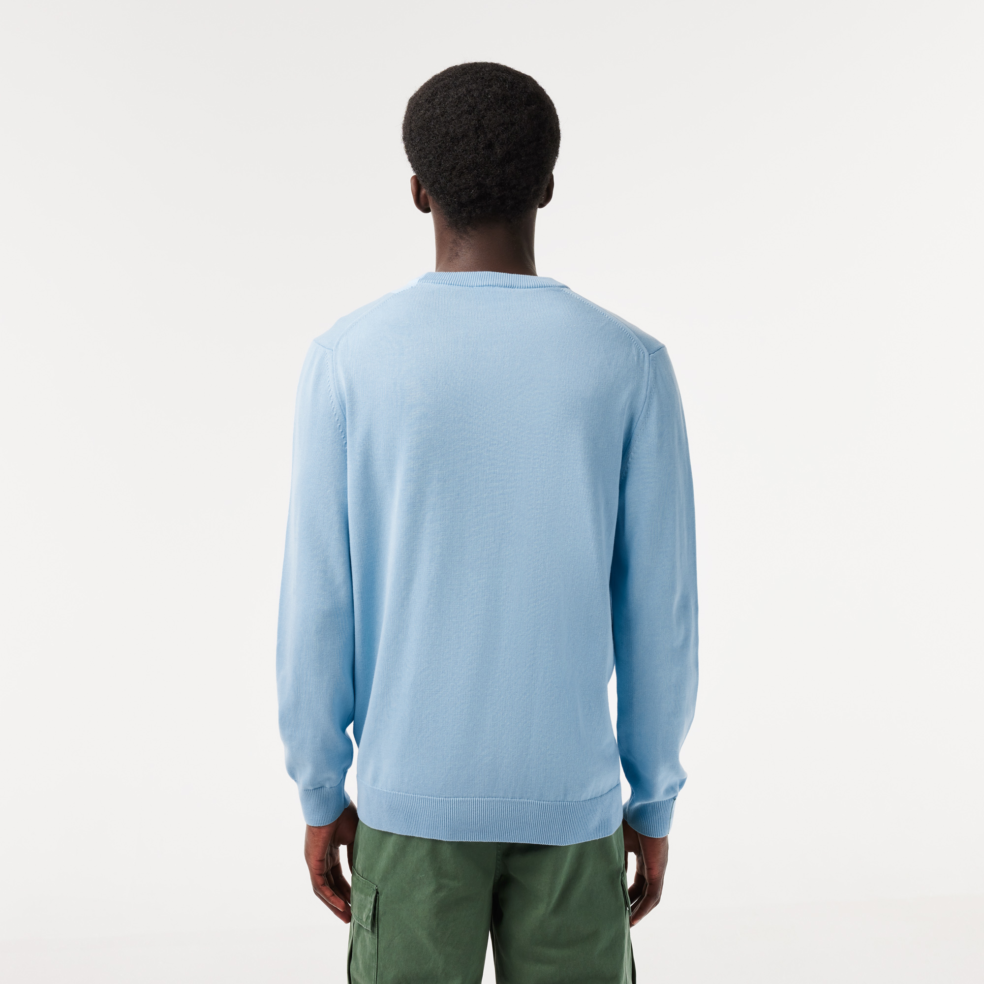 Pull homme Lacoste seconde main photo 4