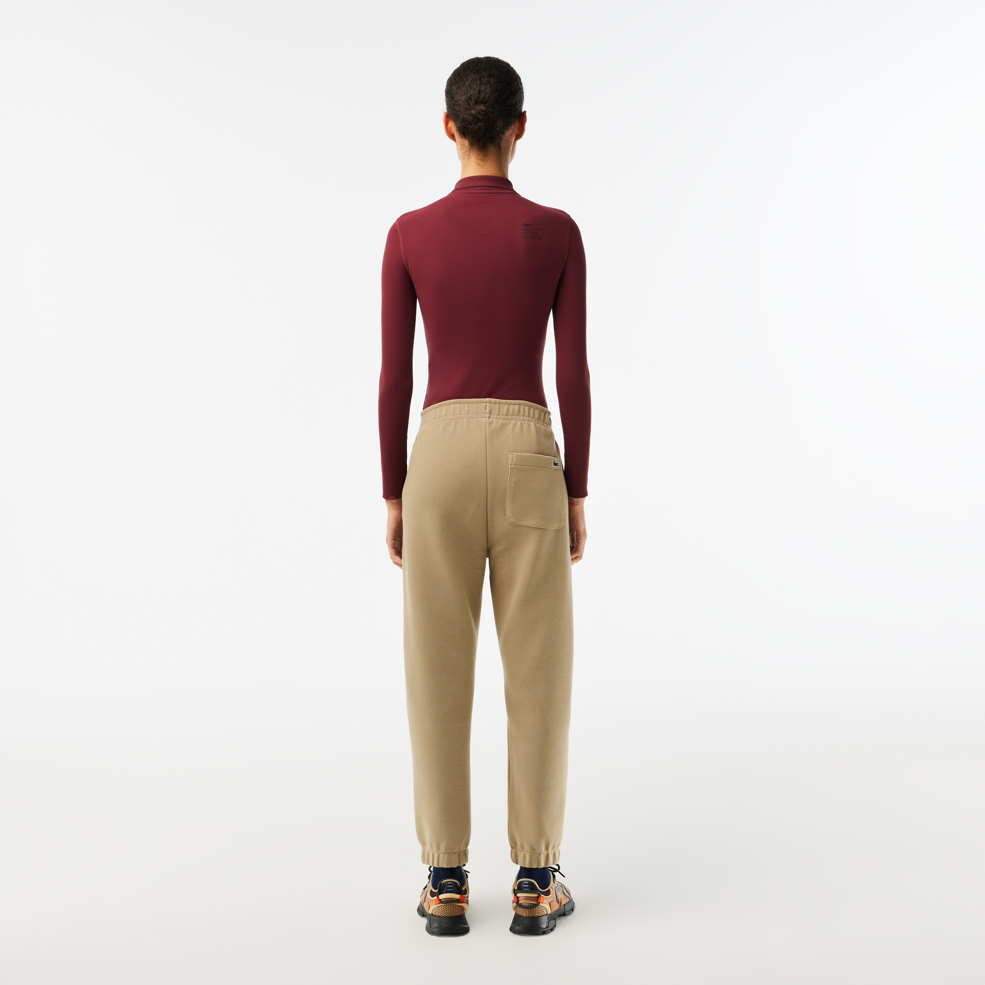 Pantalon femme Lacoste seconde main photo 4